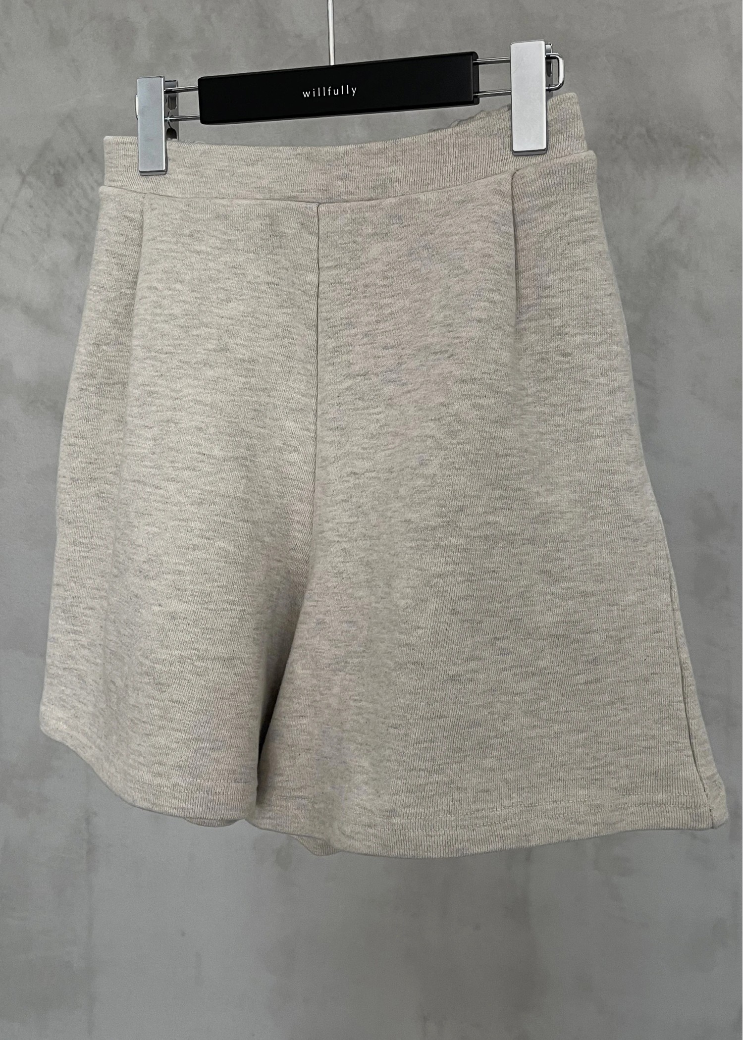 front tuck relax short sweat PT(BRD)AHY