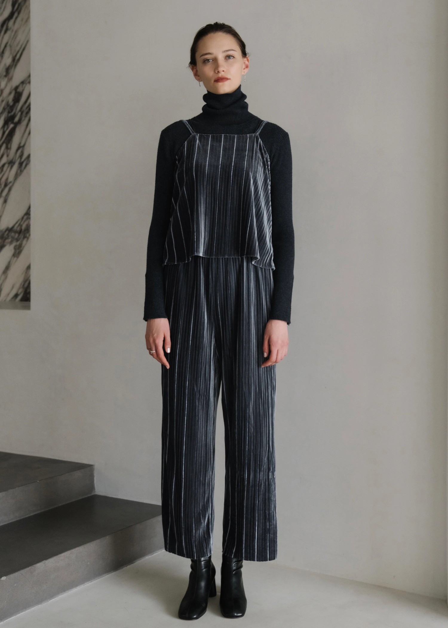 glimmer velour pleats relax PT