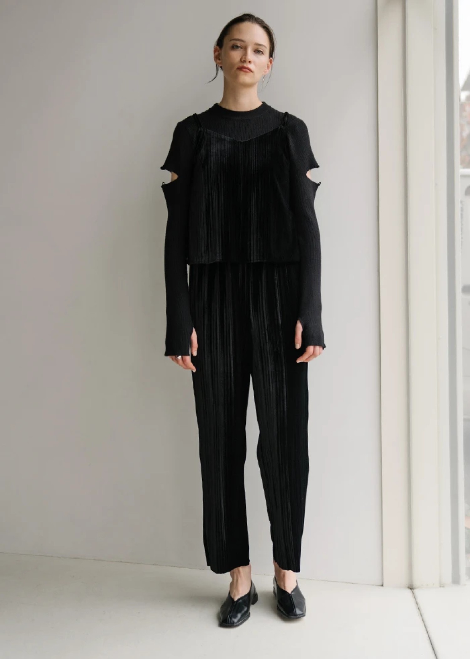 glimmer velour pleats relax PT