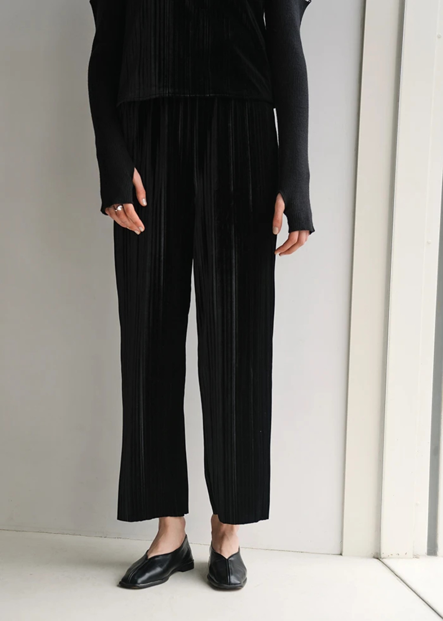 glimmer velour pleats relax PT