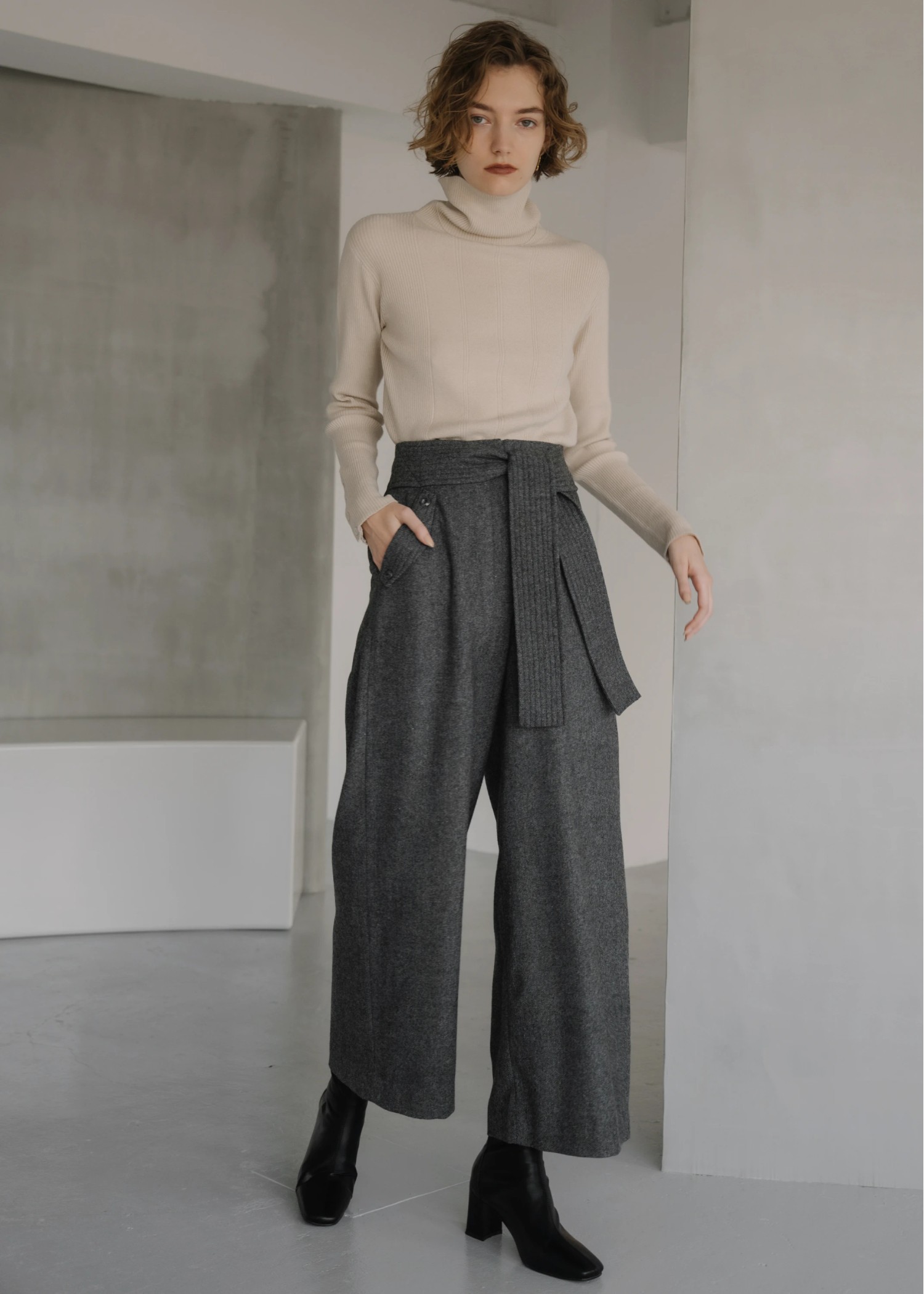 stitch bold ribbon wool wide PT