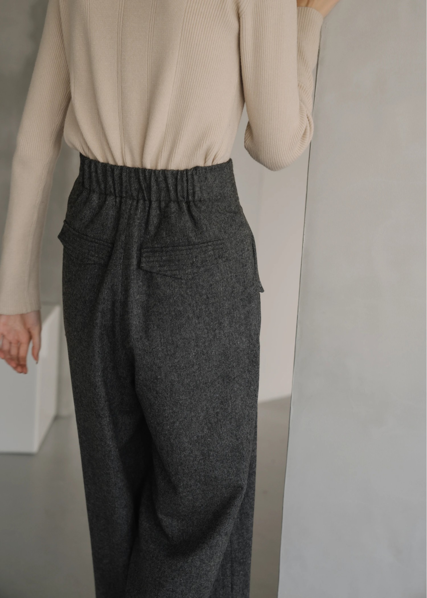 stitch bold ribbon wool wide PT