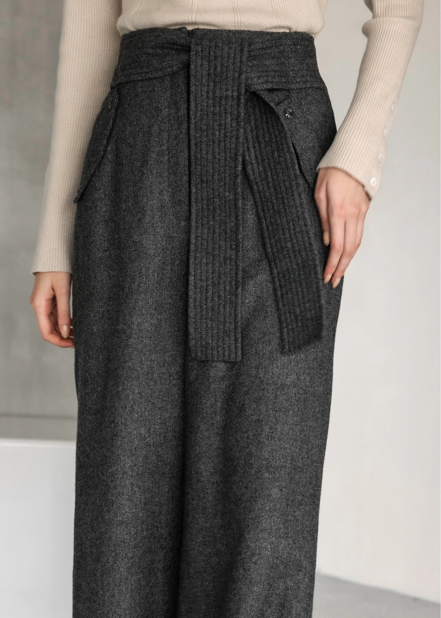 stitch bold ribbon wool wide PT