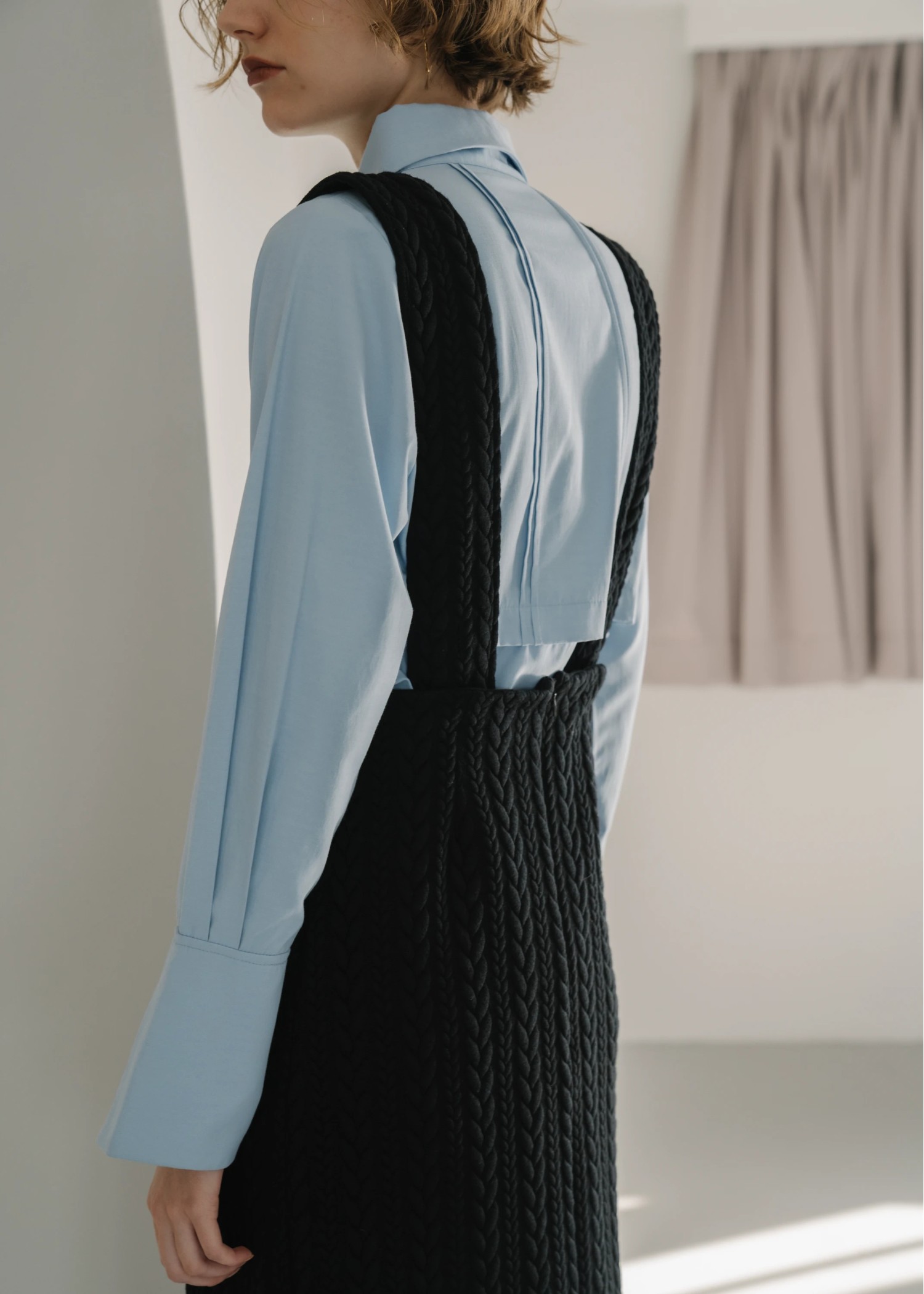 cable like suspenders tight SK