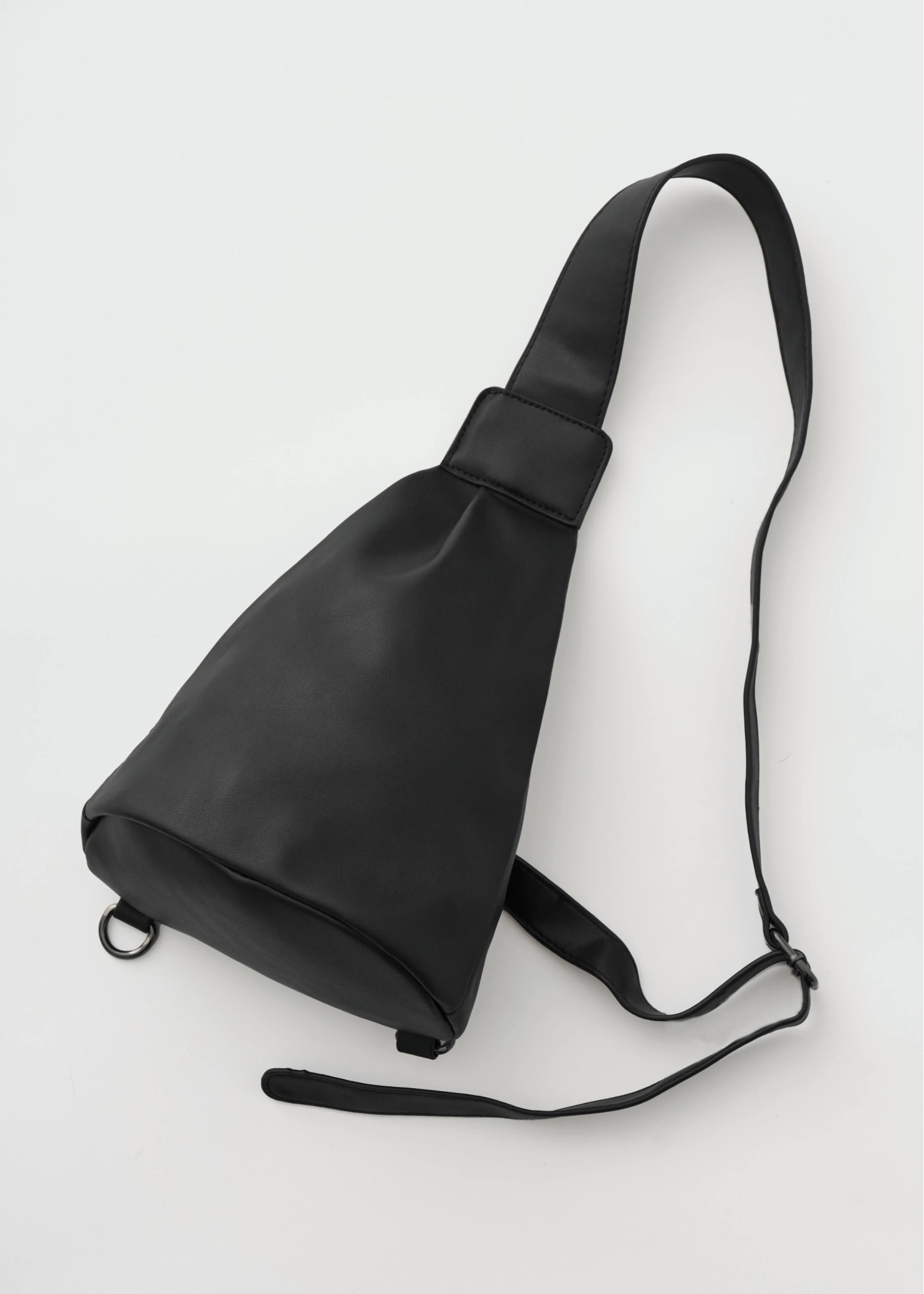 triangle bucket 2way bag