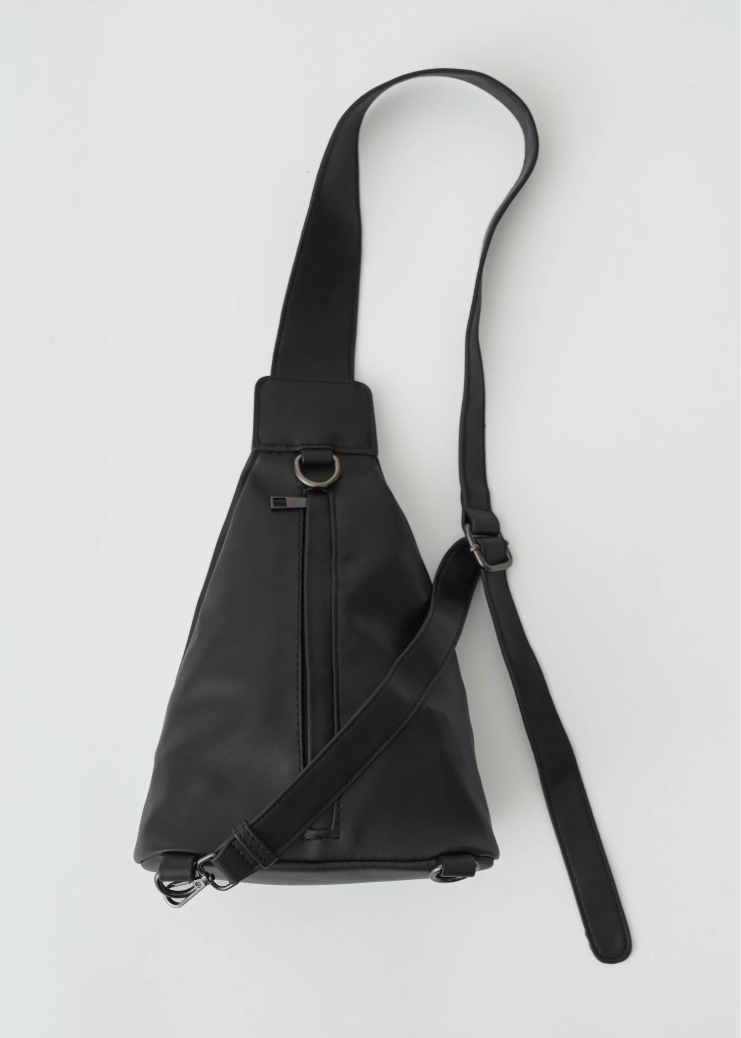 triangle bucket 2way bag