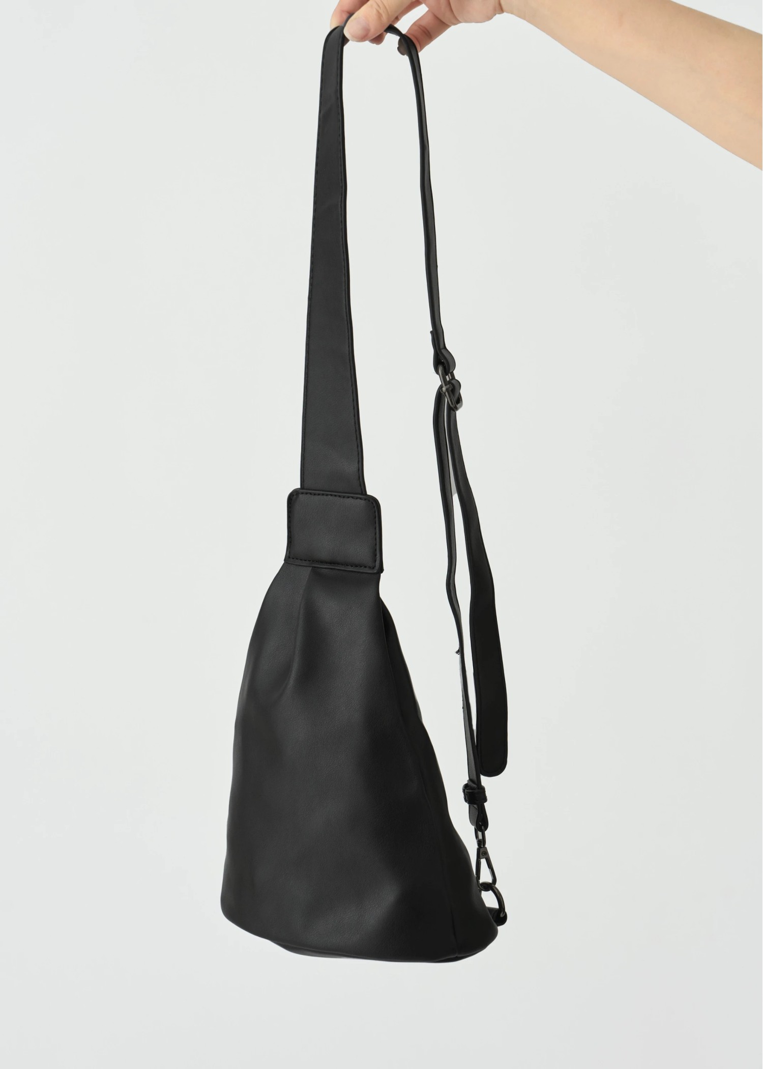 triangle bucket 2way bag