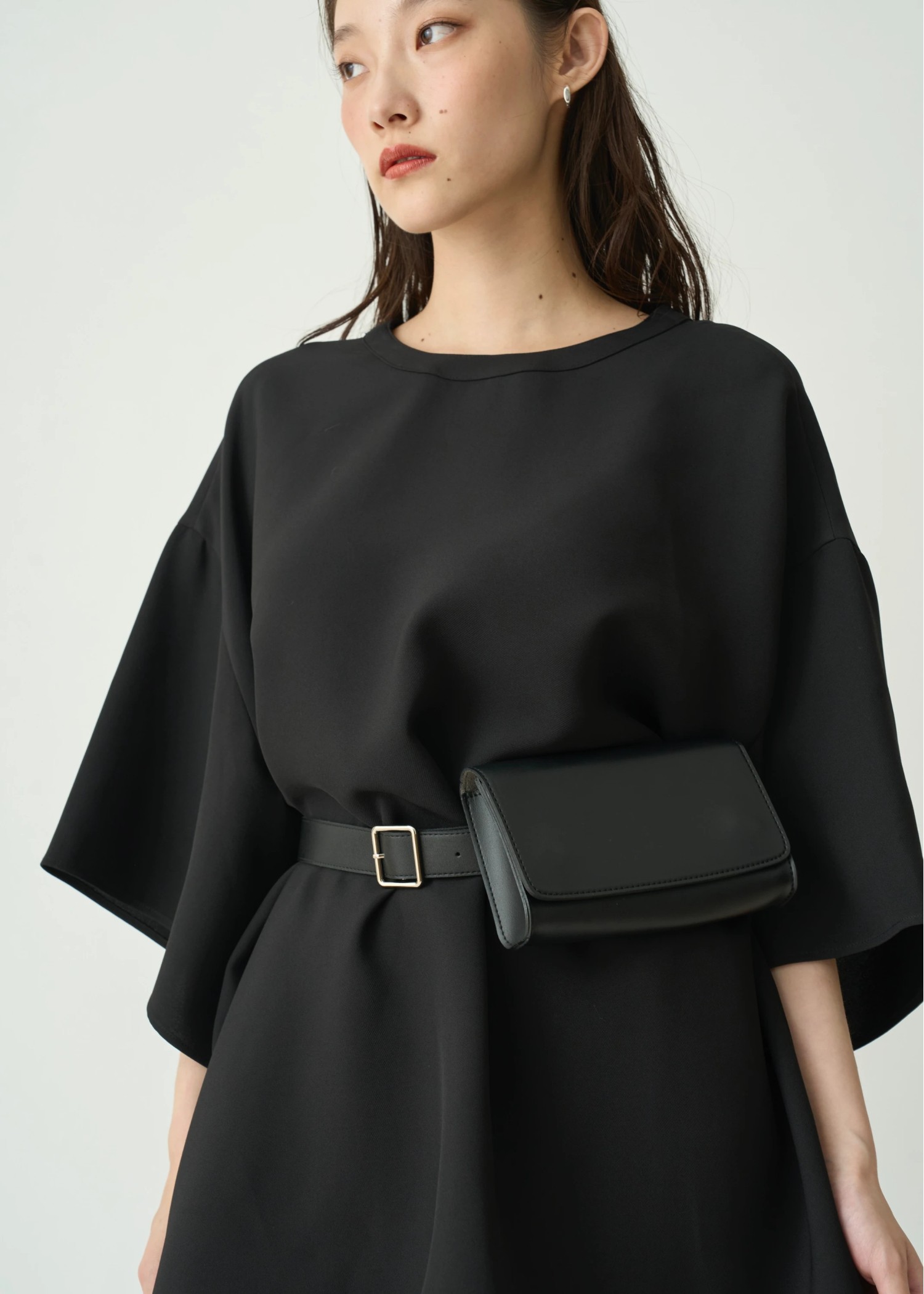 rectangle belt pouch