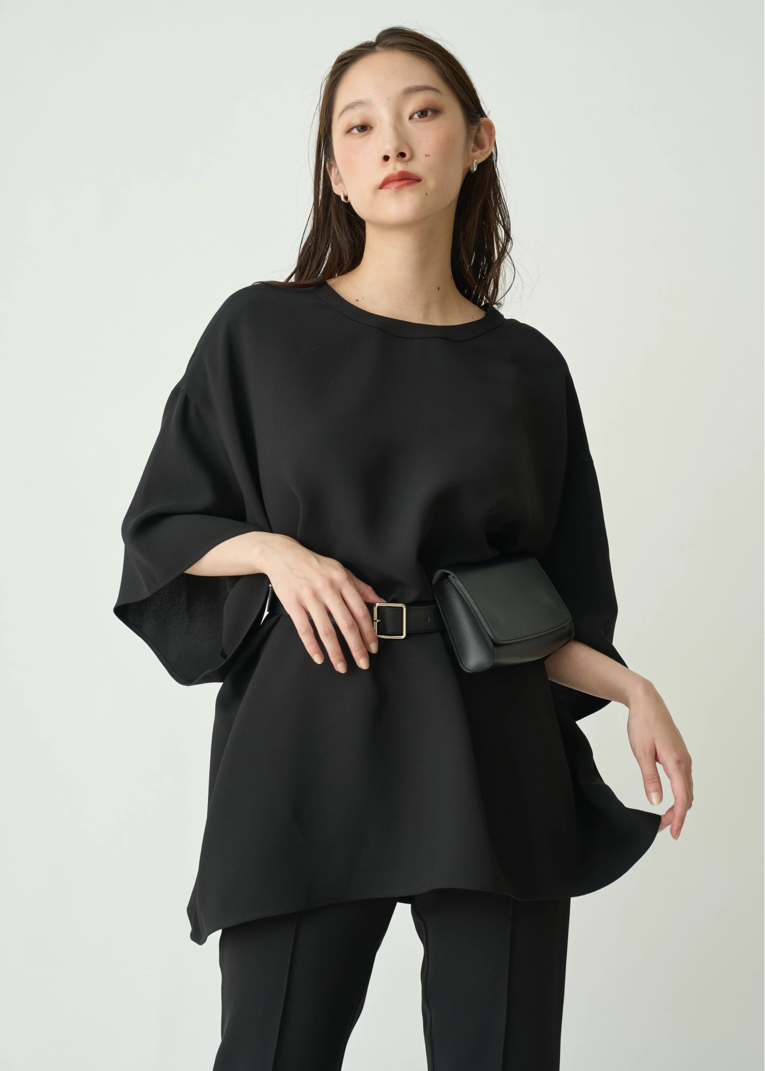 rectangle belt pouch