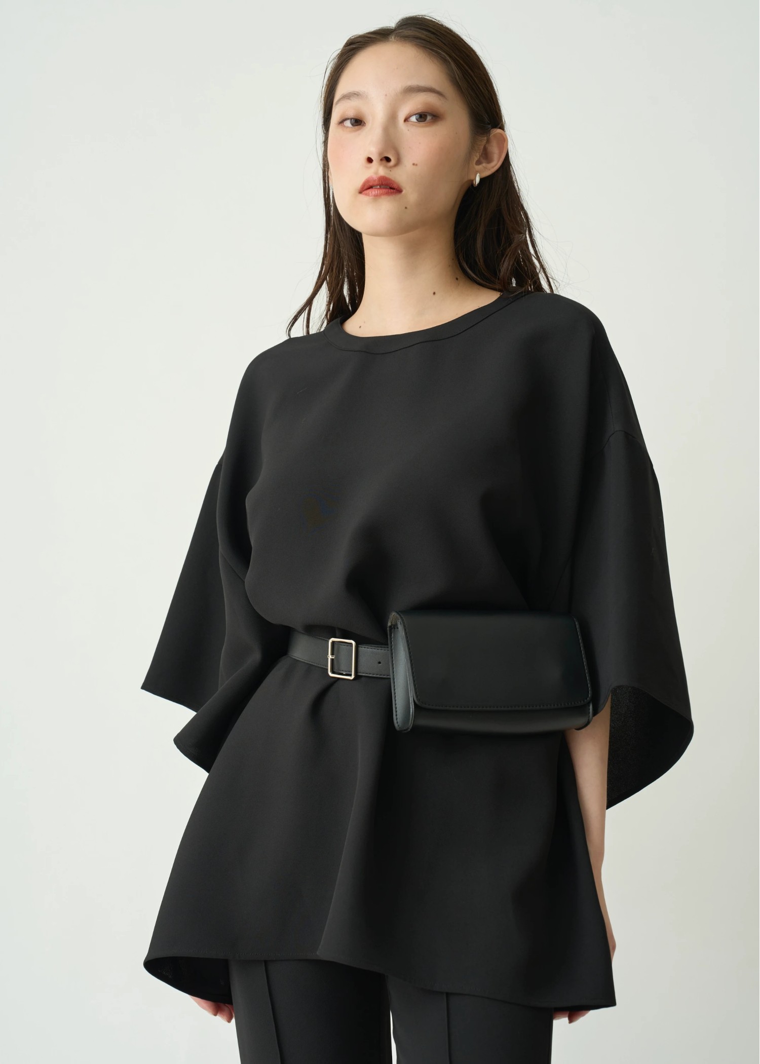 rectangle belt pouch