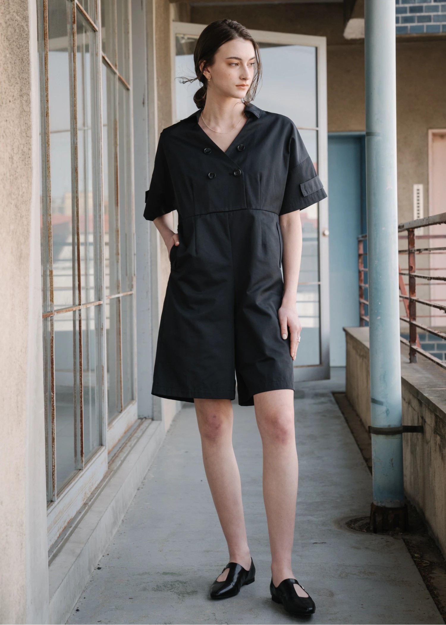 double button box half combinaison