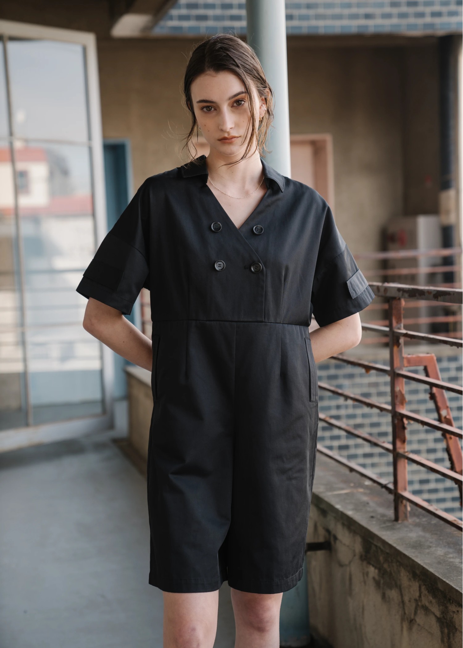 double button box half combinaison