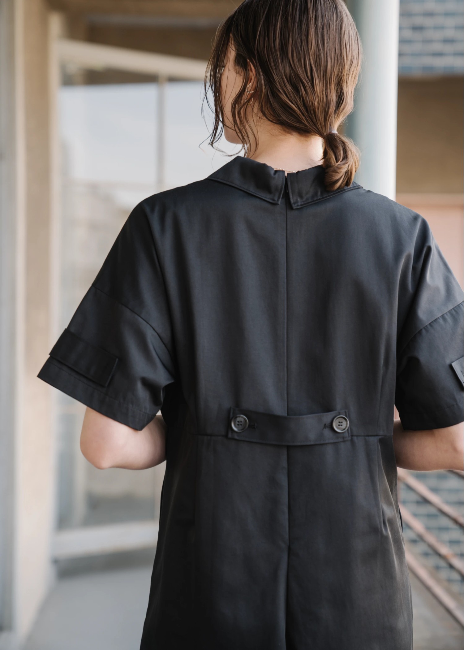 double button box half combinaison