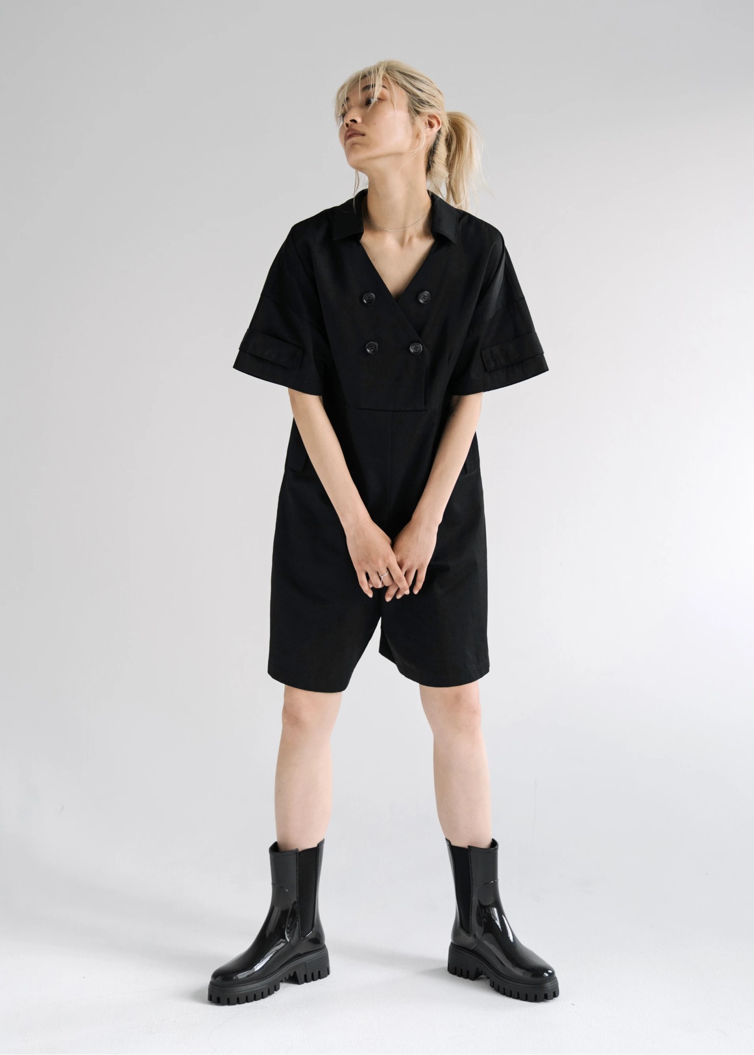 double button box half combinaison