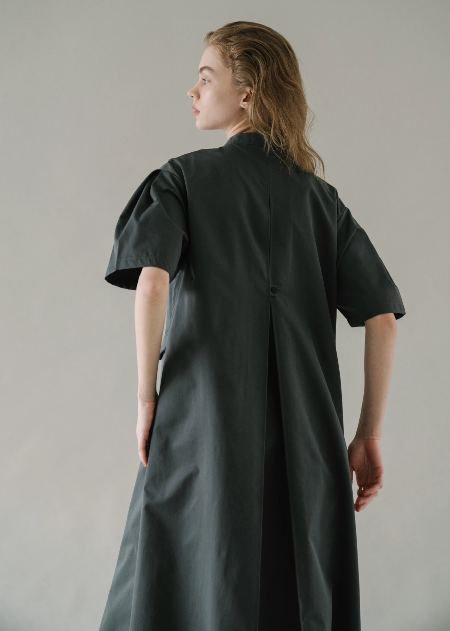 placket front over tuck zip OP/JK