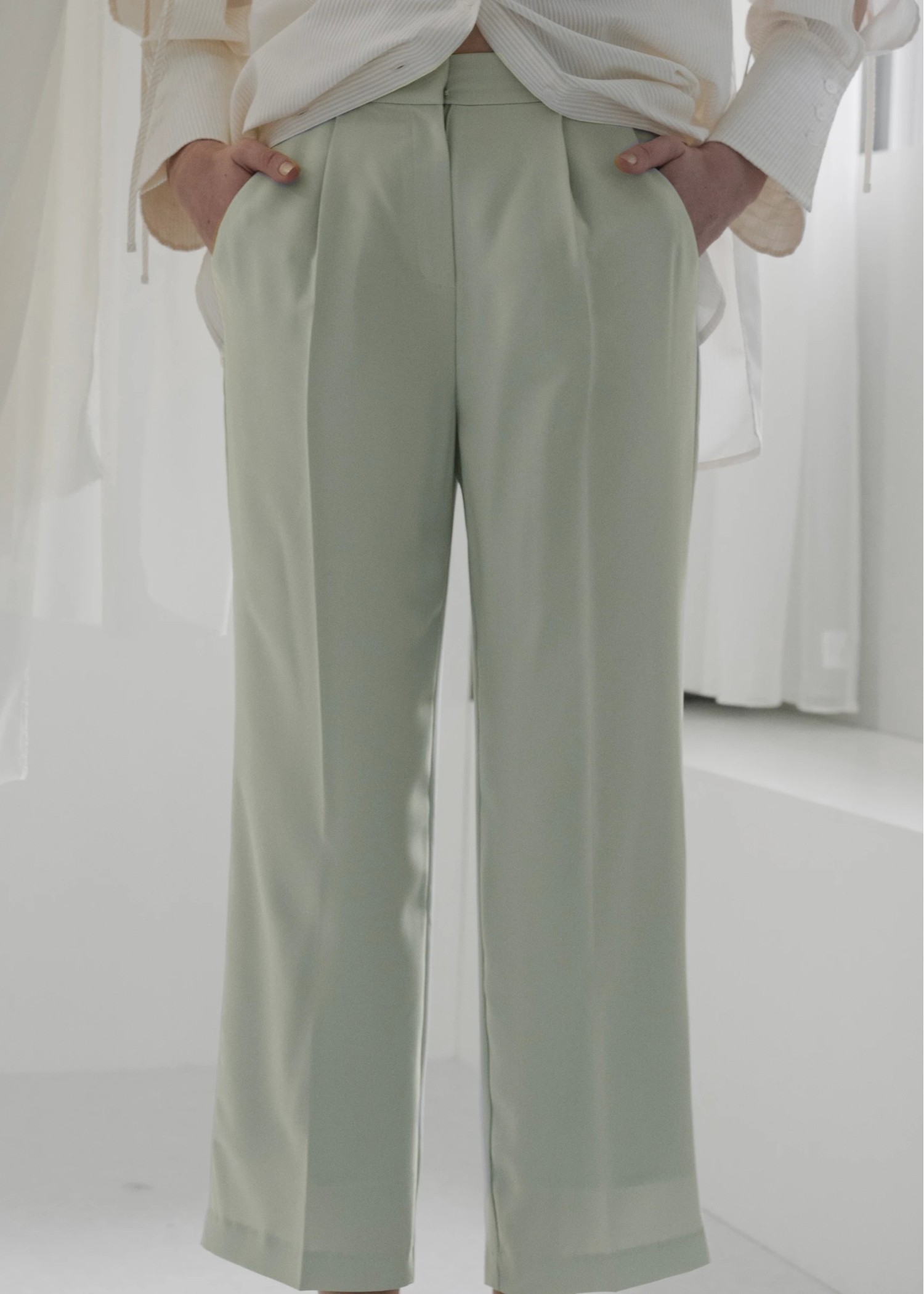 color slacks center press PT