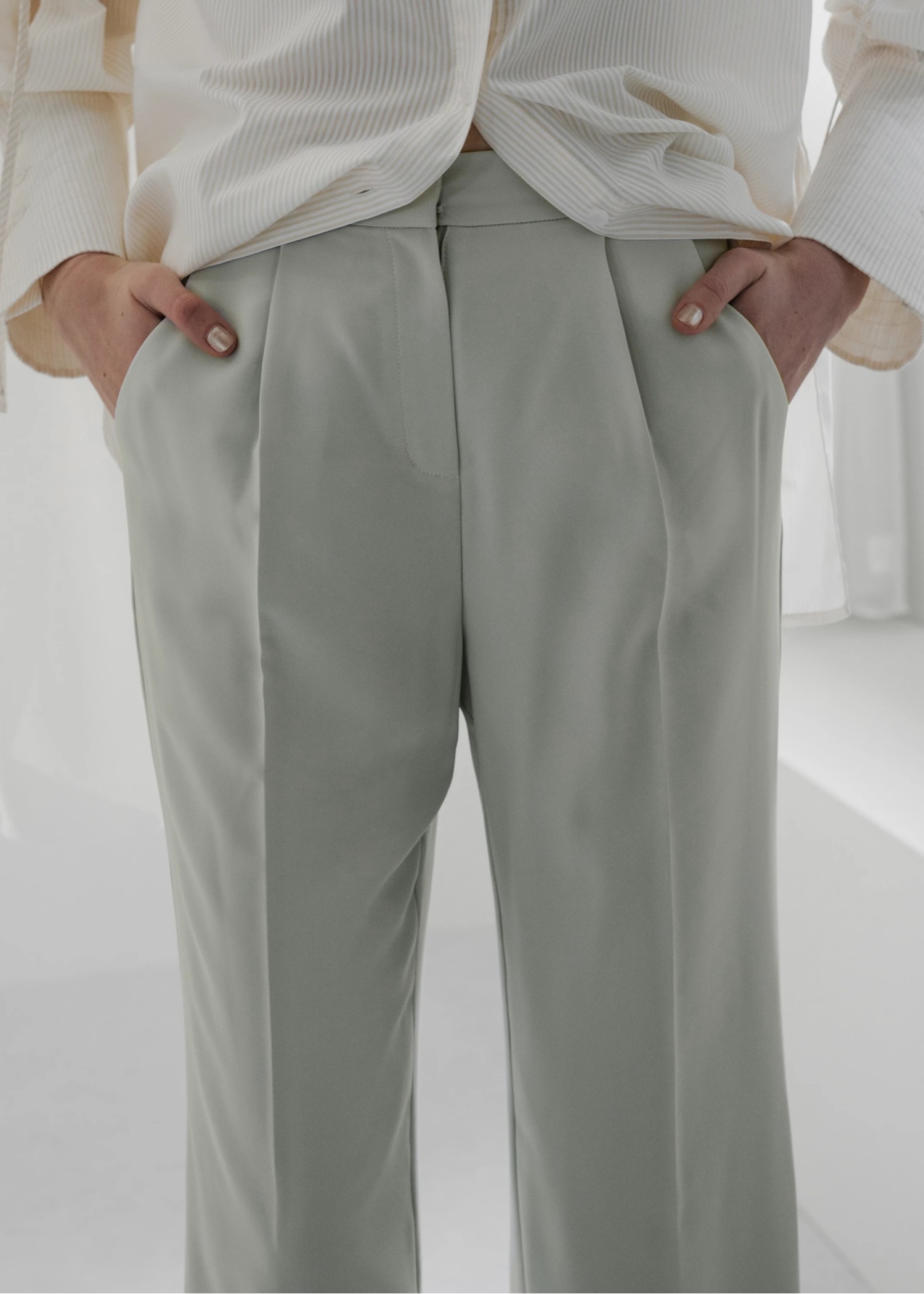 color slacks center press PT