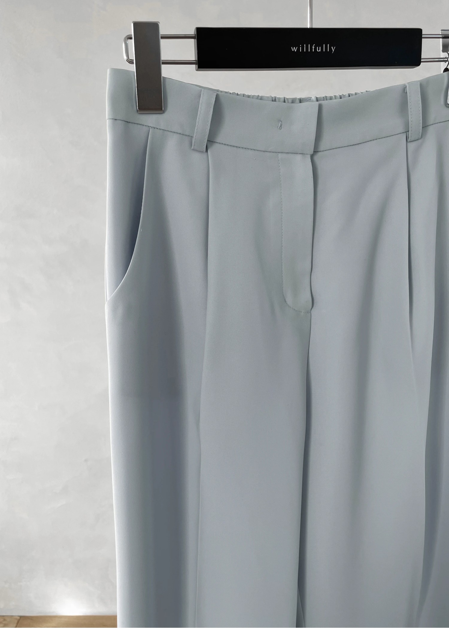 color slacks center press PT