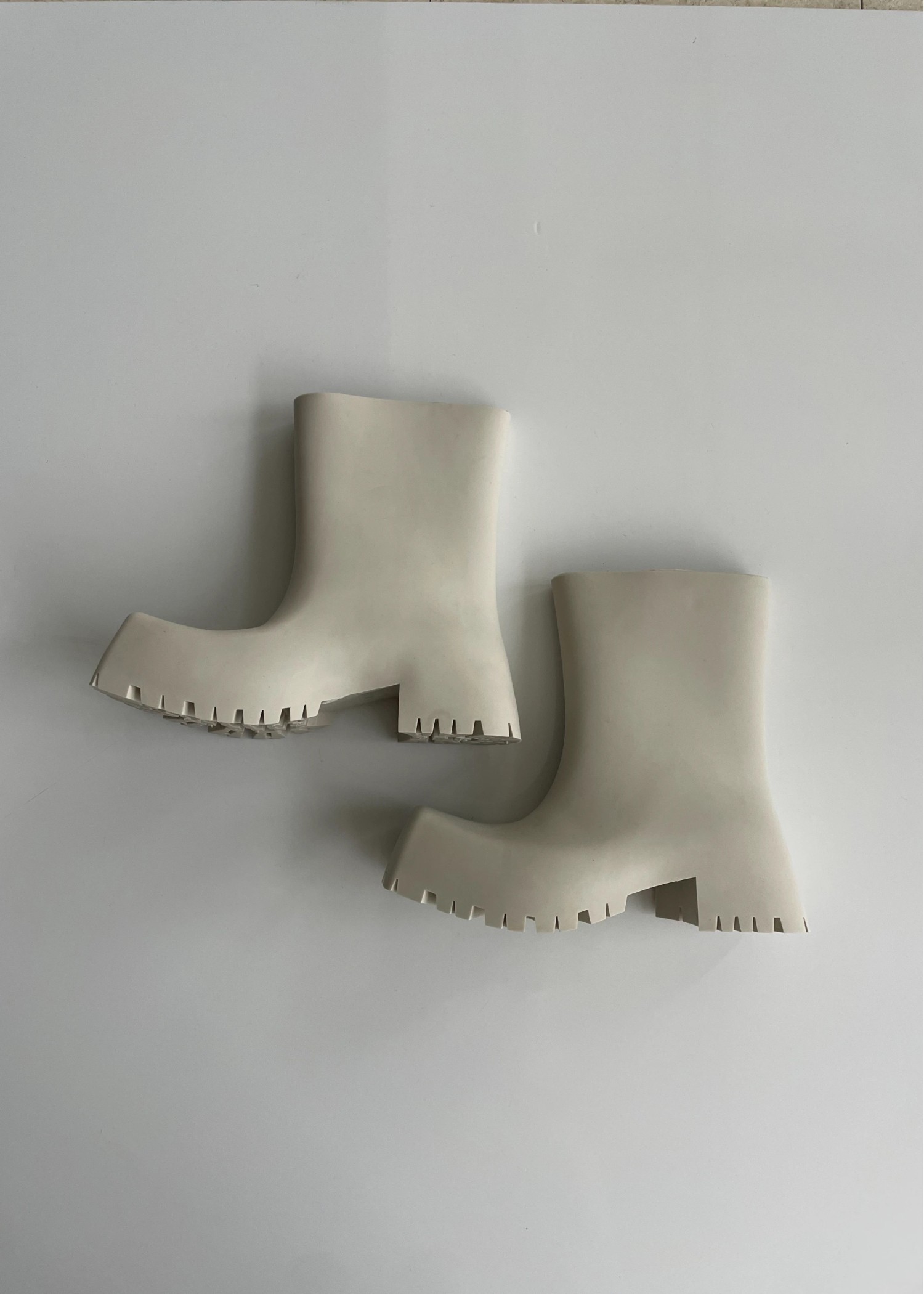 square toe mat rain boots