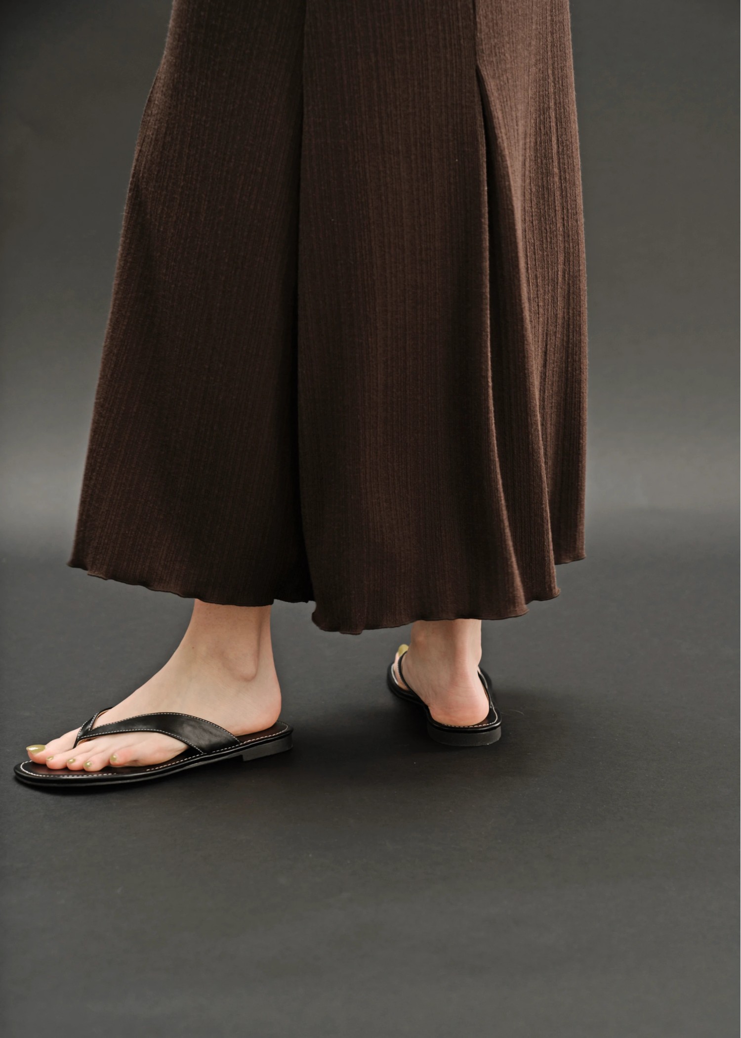 multi rib knit saw mermaid like SK