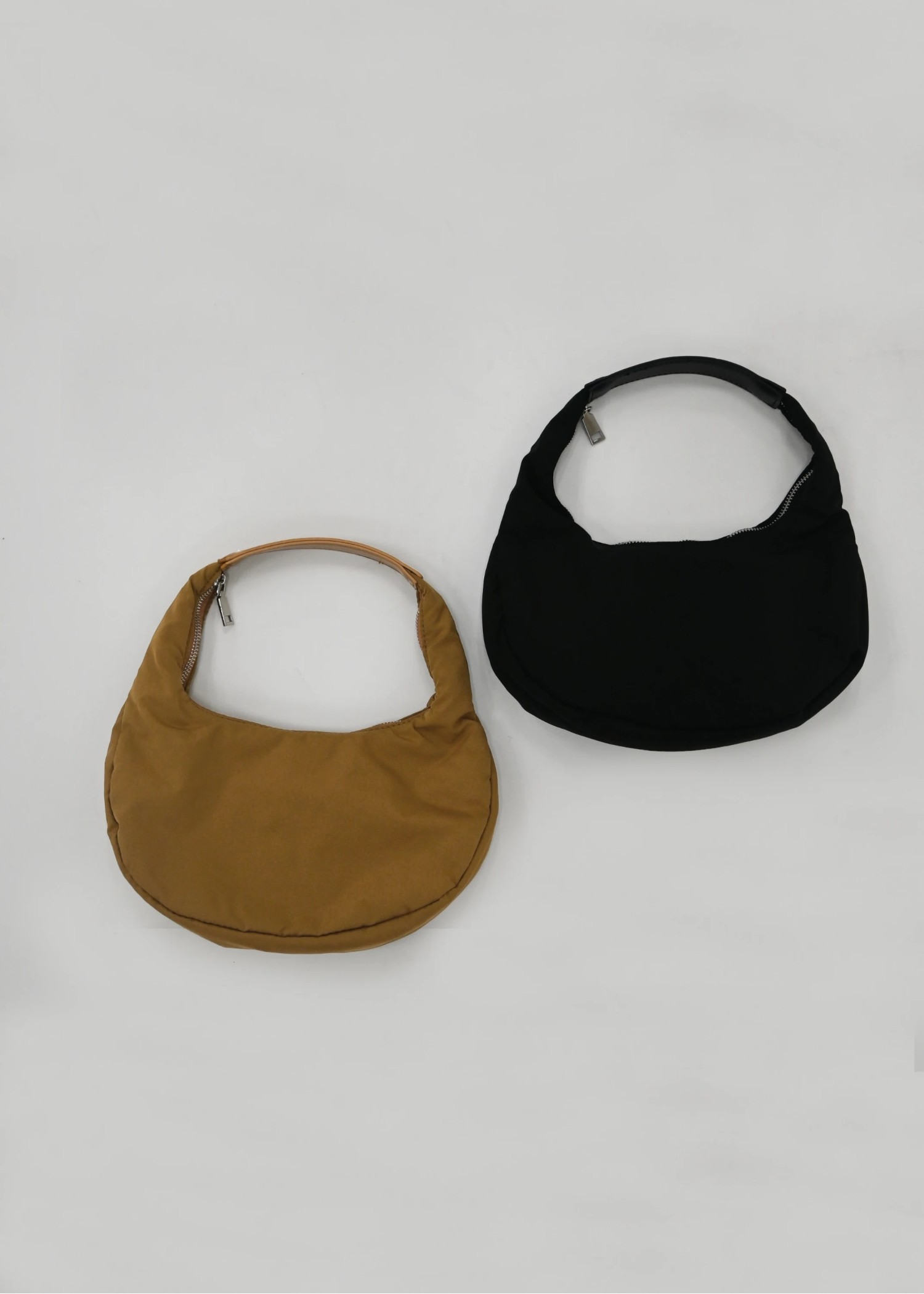 crescent moon one handle bag