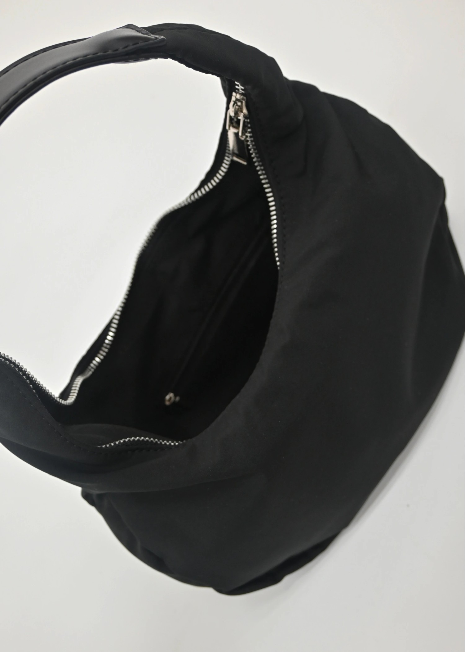 crescent moon one handle bag