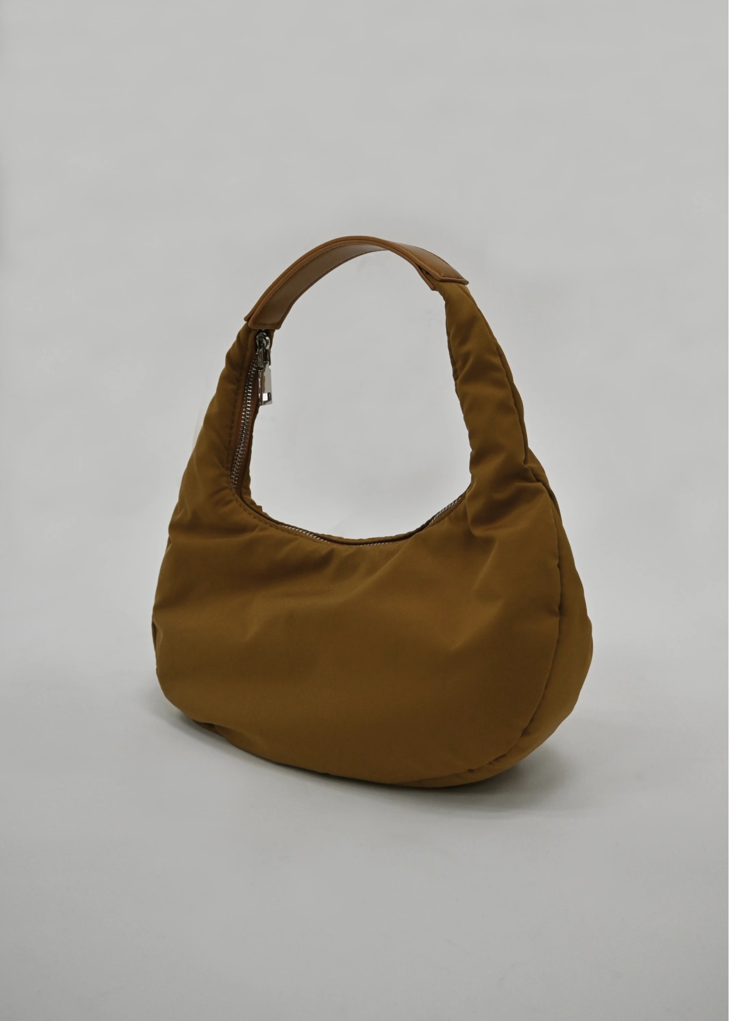 crescent moon one handle bag