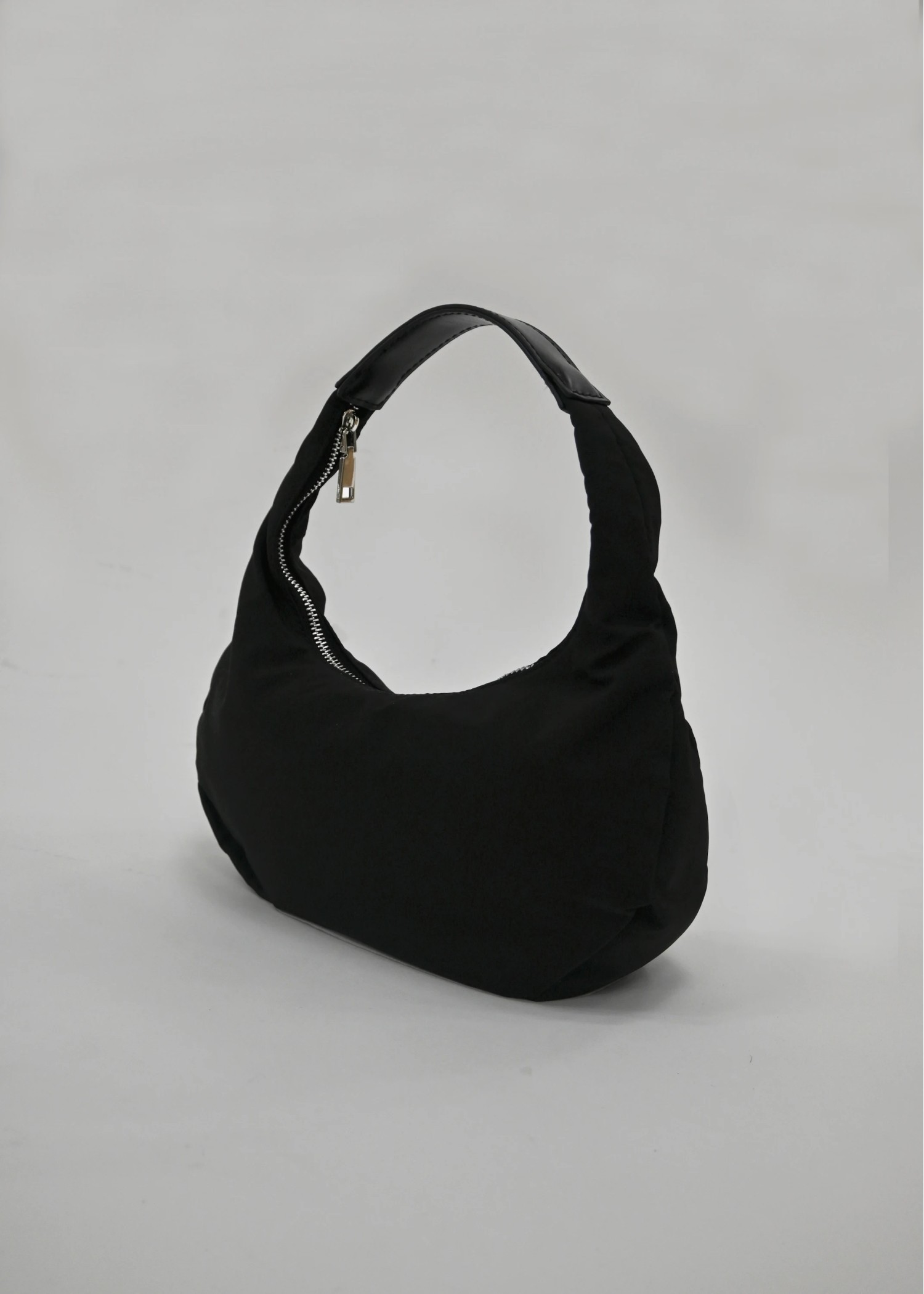 crescent moon one handle bag
