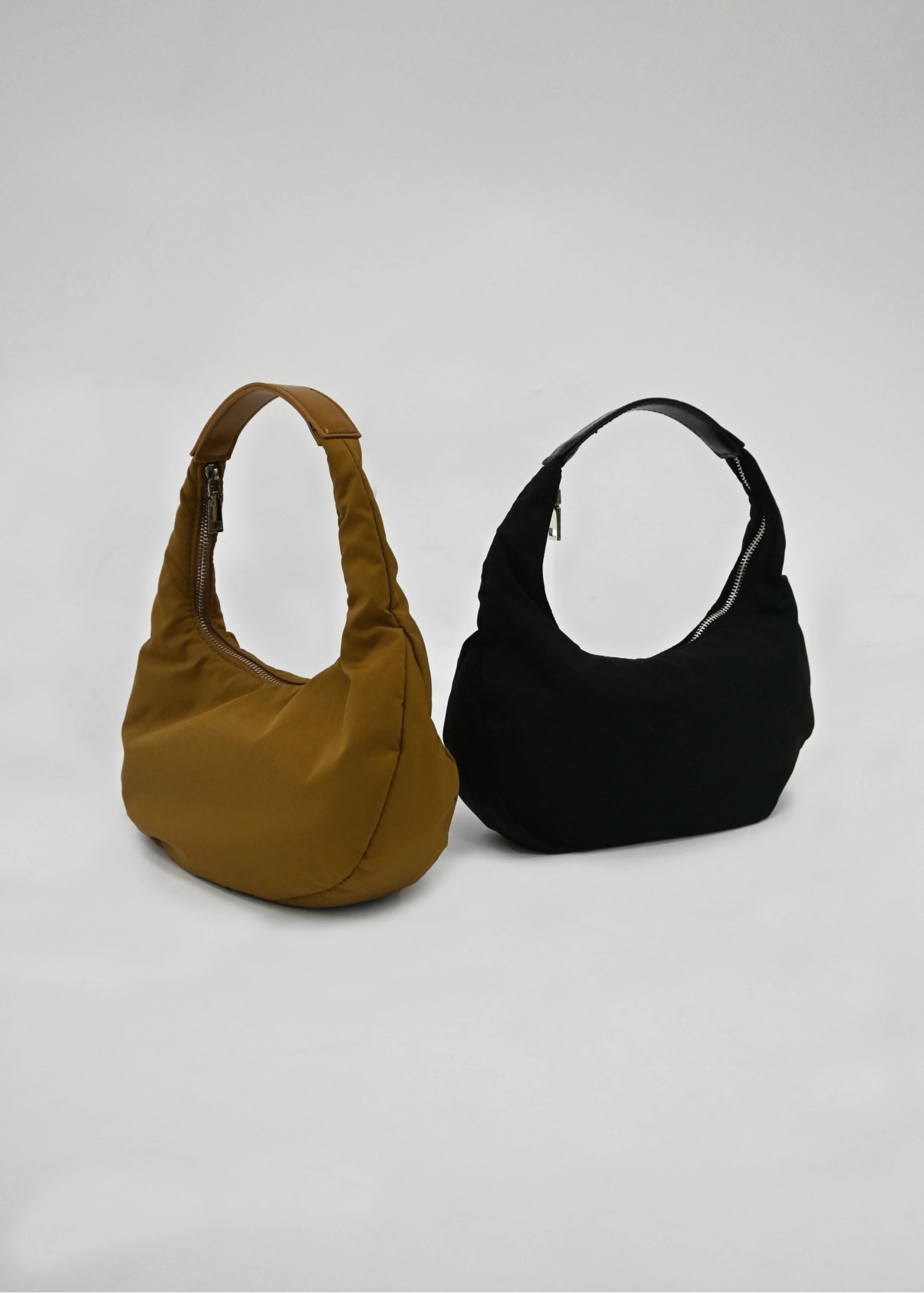 crescent moon one handle bag