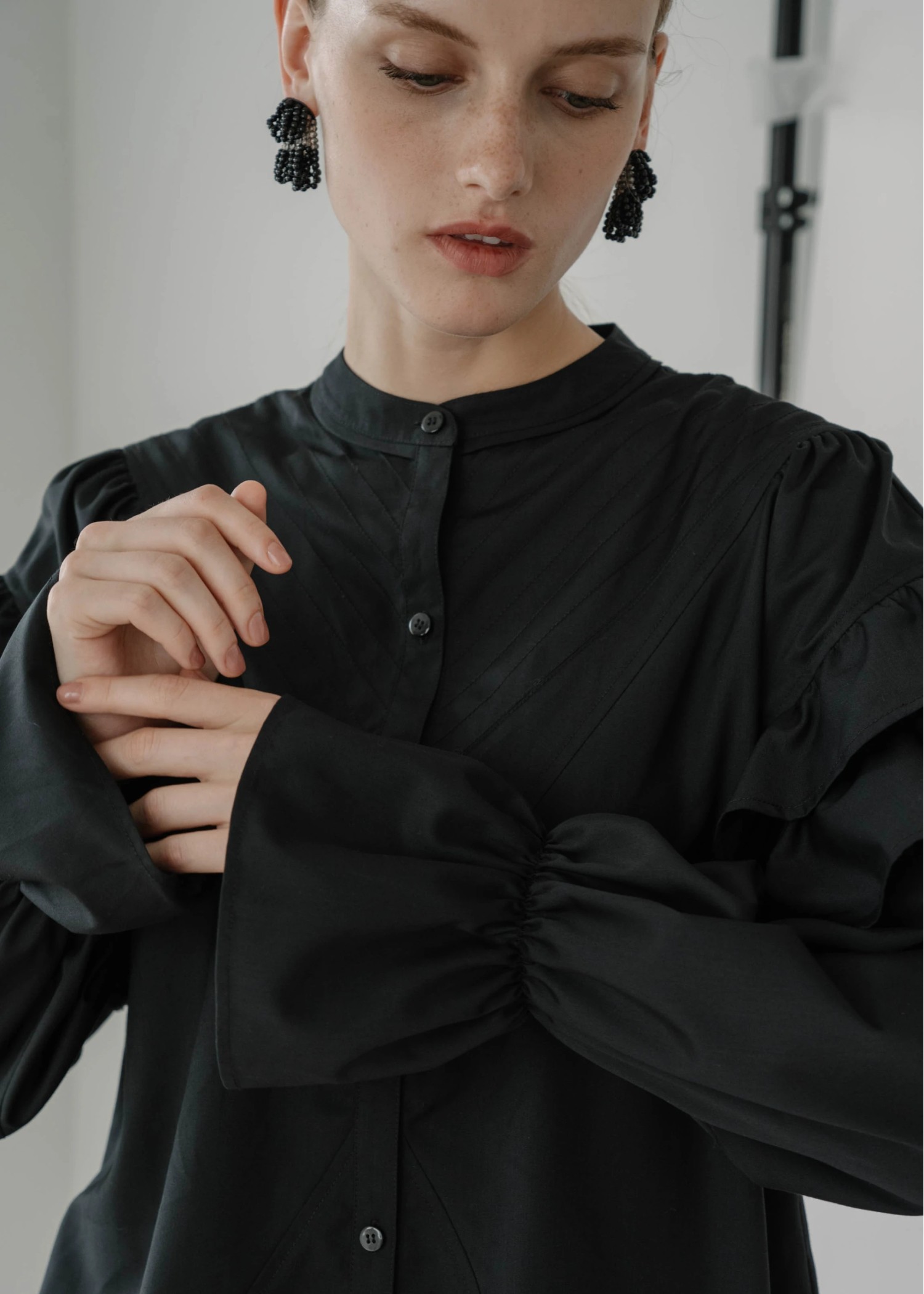 beads chandelier pierce