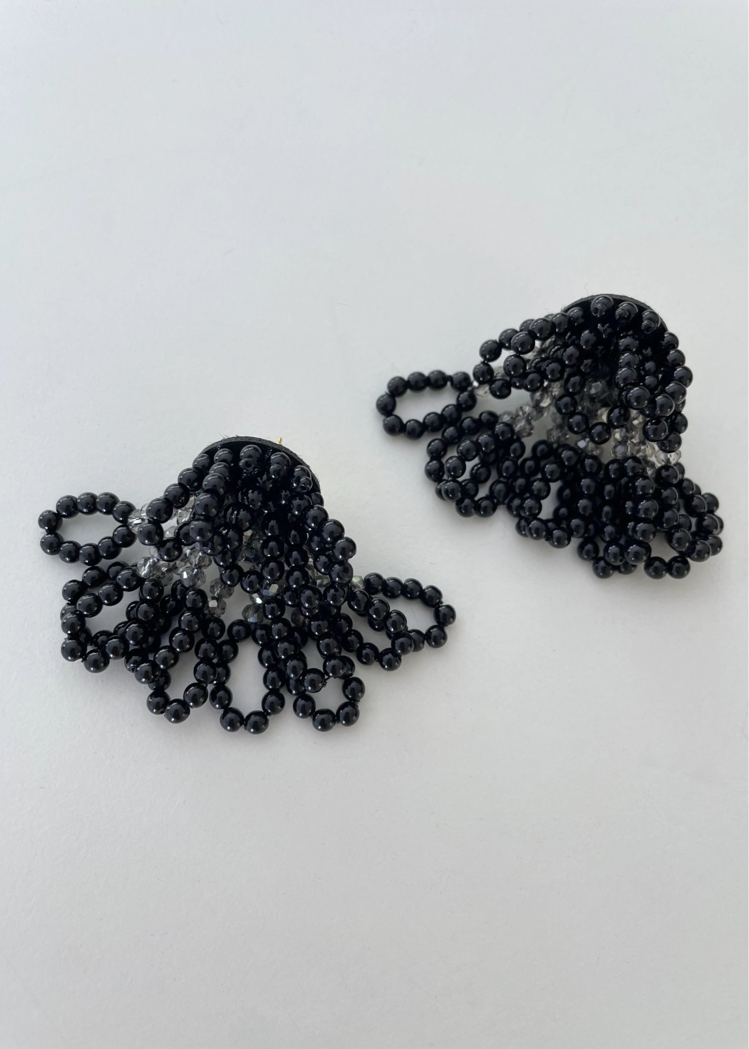 beads chandelier pierce