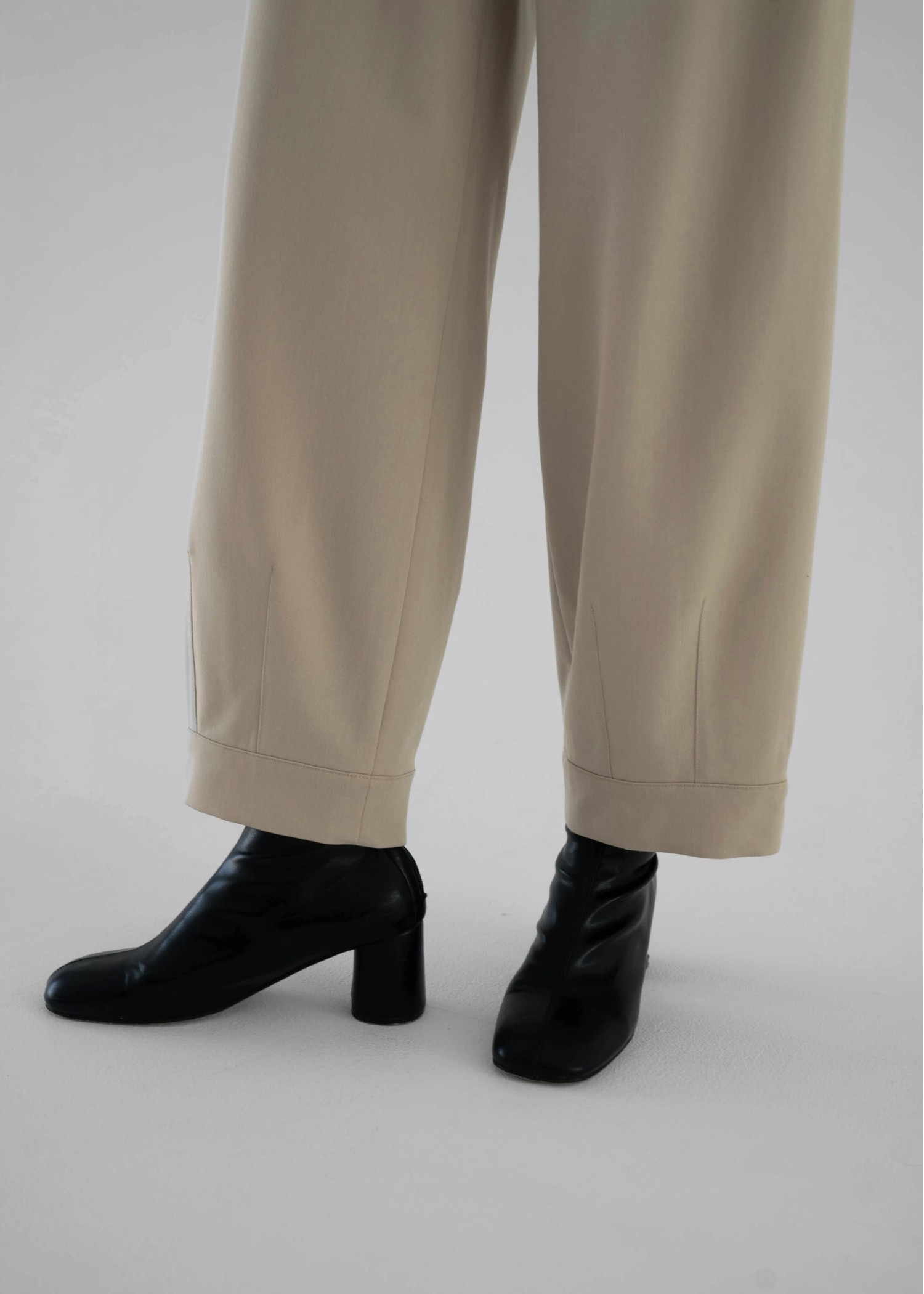 waist tuck asymmetry pocket cocoon PT