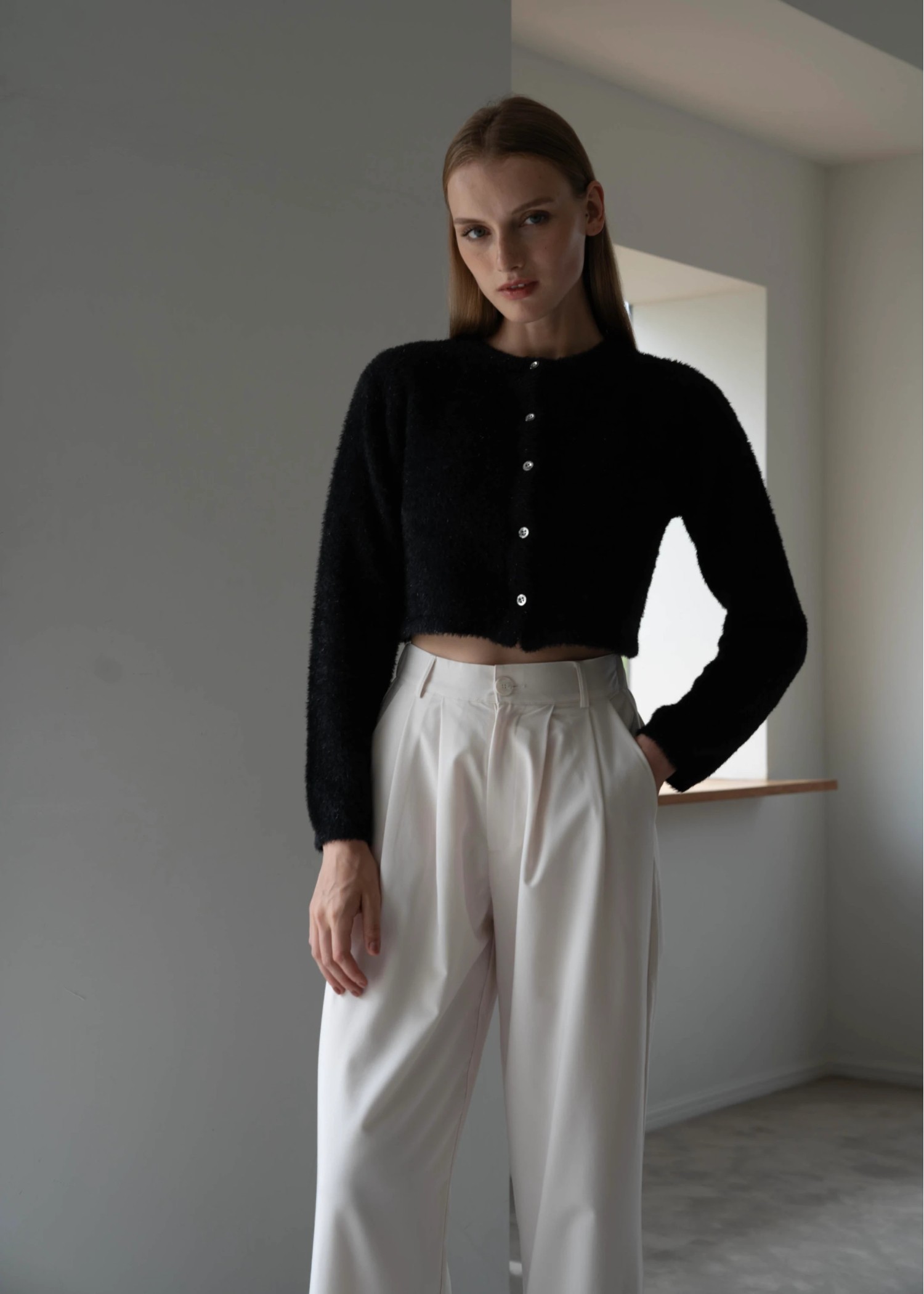 hem drawstring ribbon tuck PT