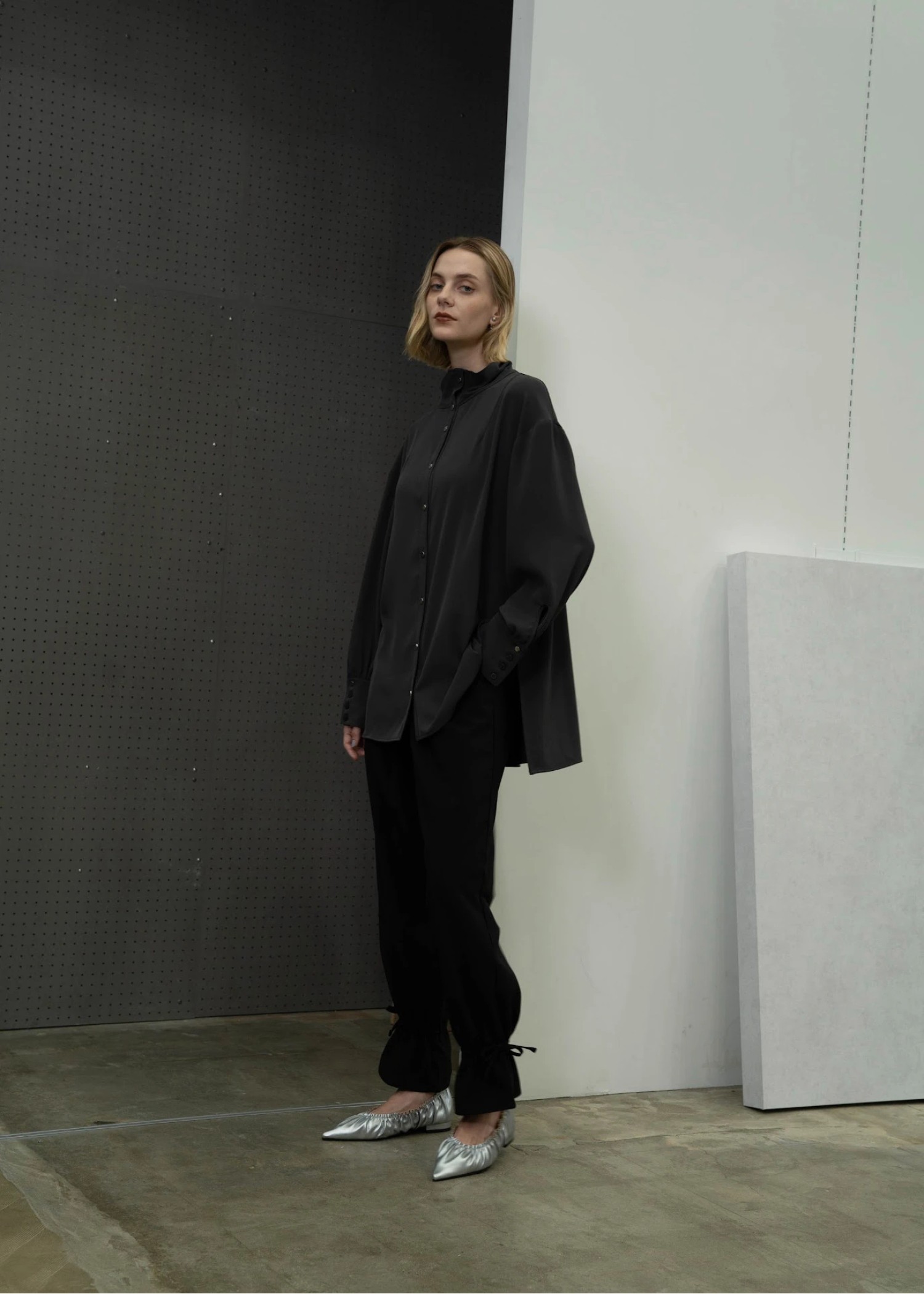 hem drawstring ribbon tuck PT