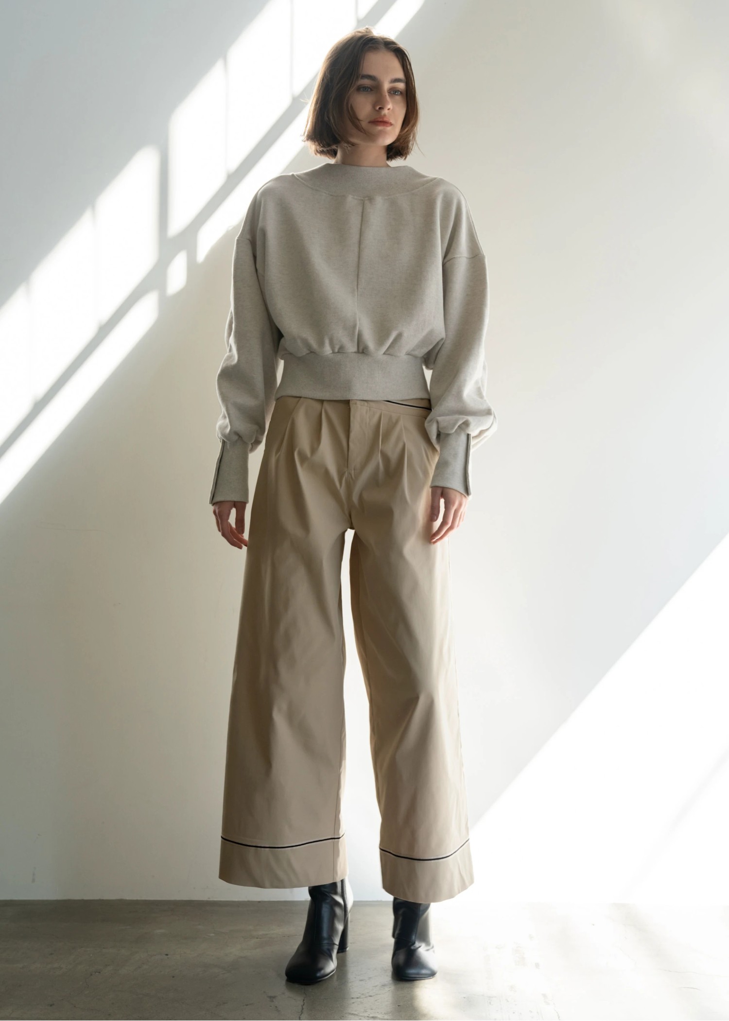 cross belt line tape design chino PT