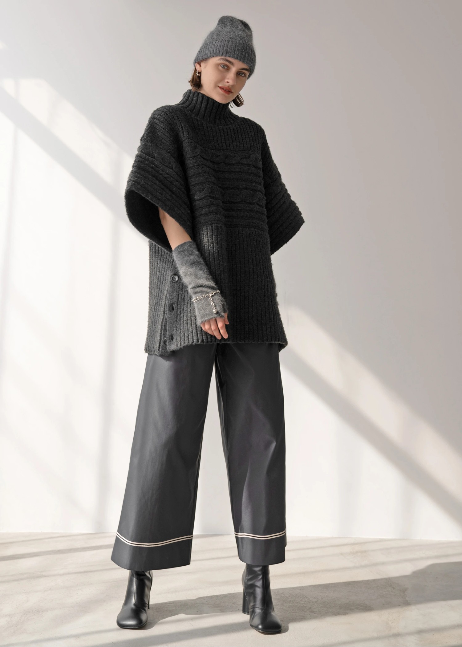 cross belt line tape design chino PT