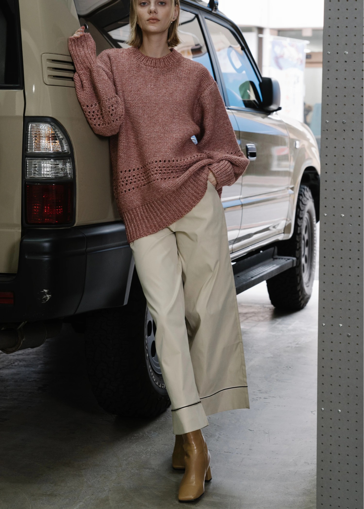 stylish square toe boots