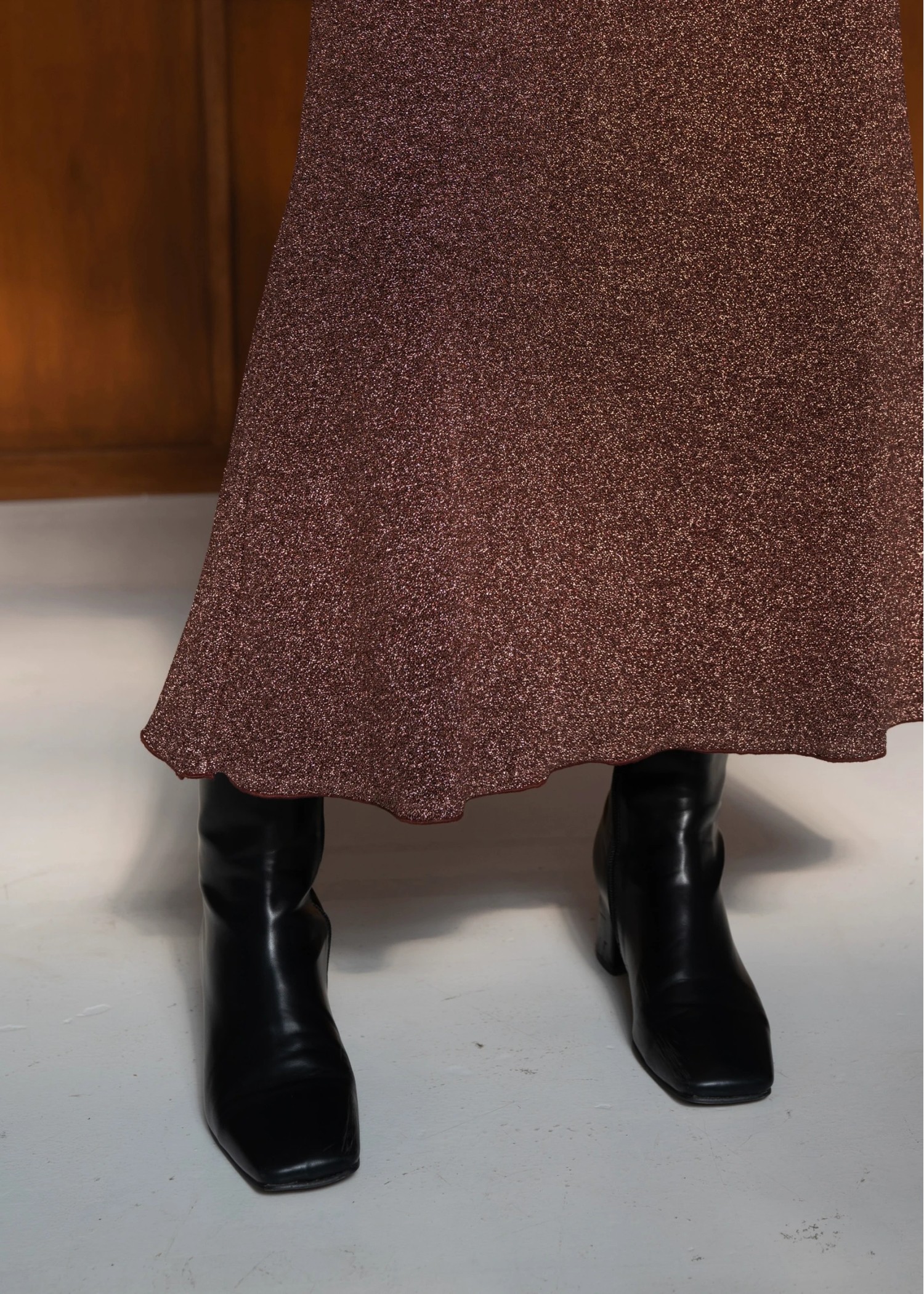 stylish square toe boots