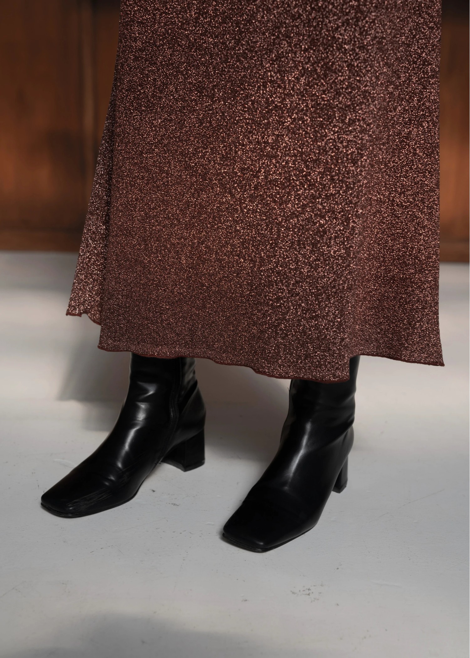 stylish square toe boots