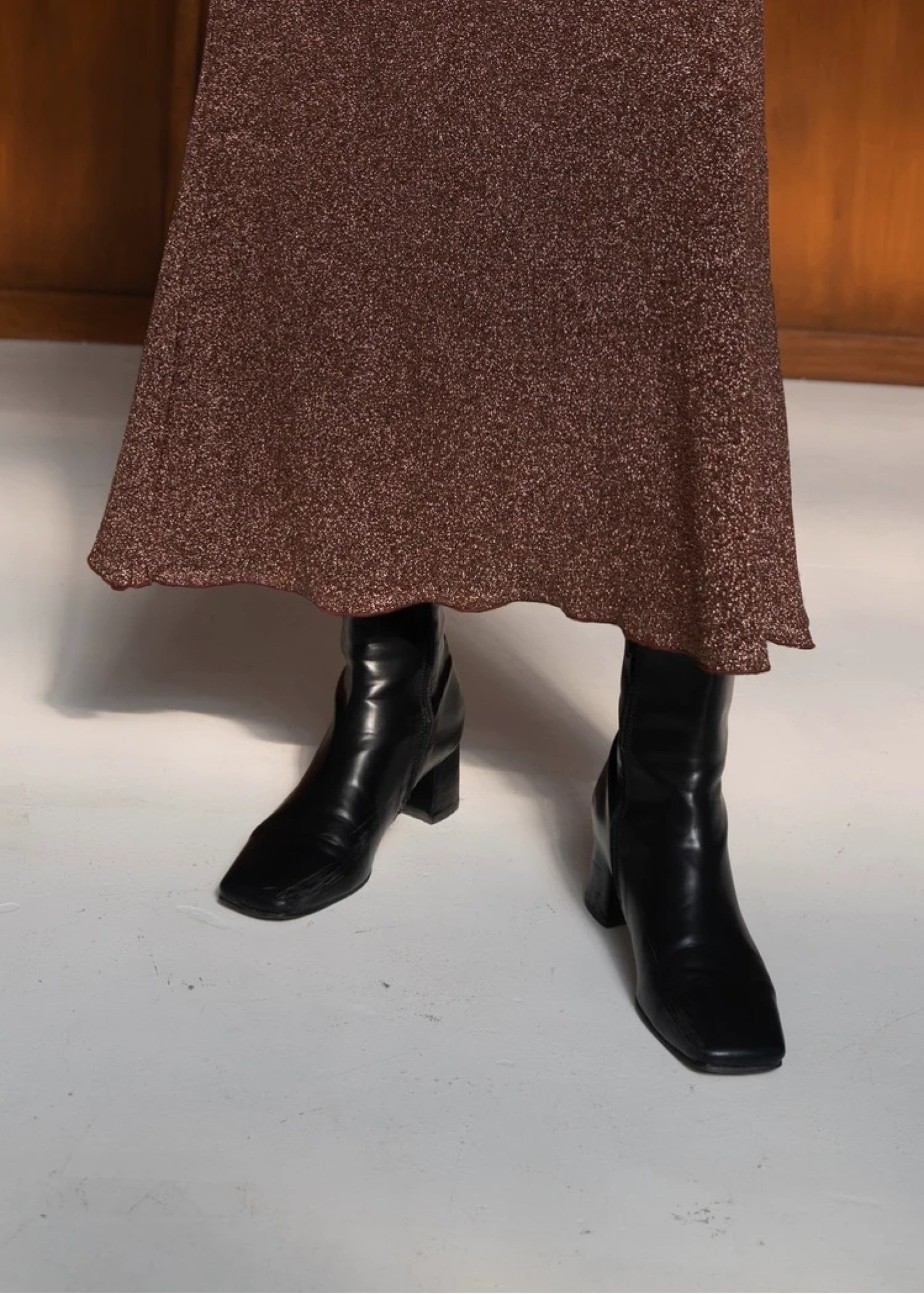 stylish square toe boots