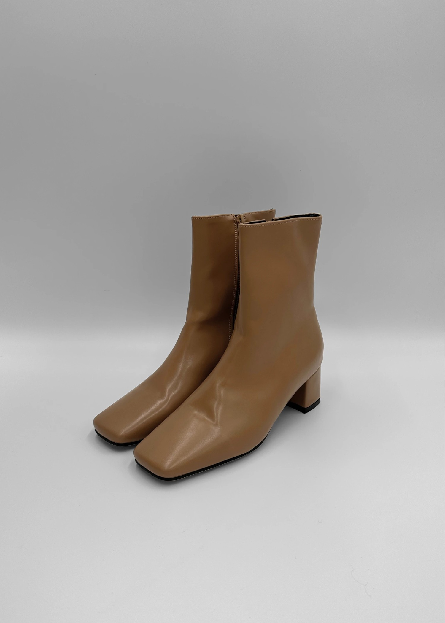 stylish square toe boots