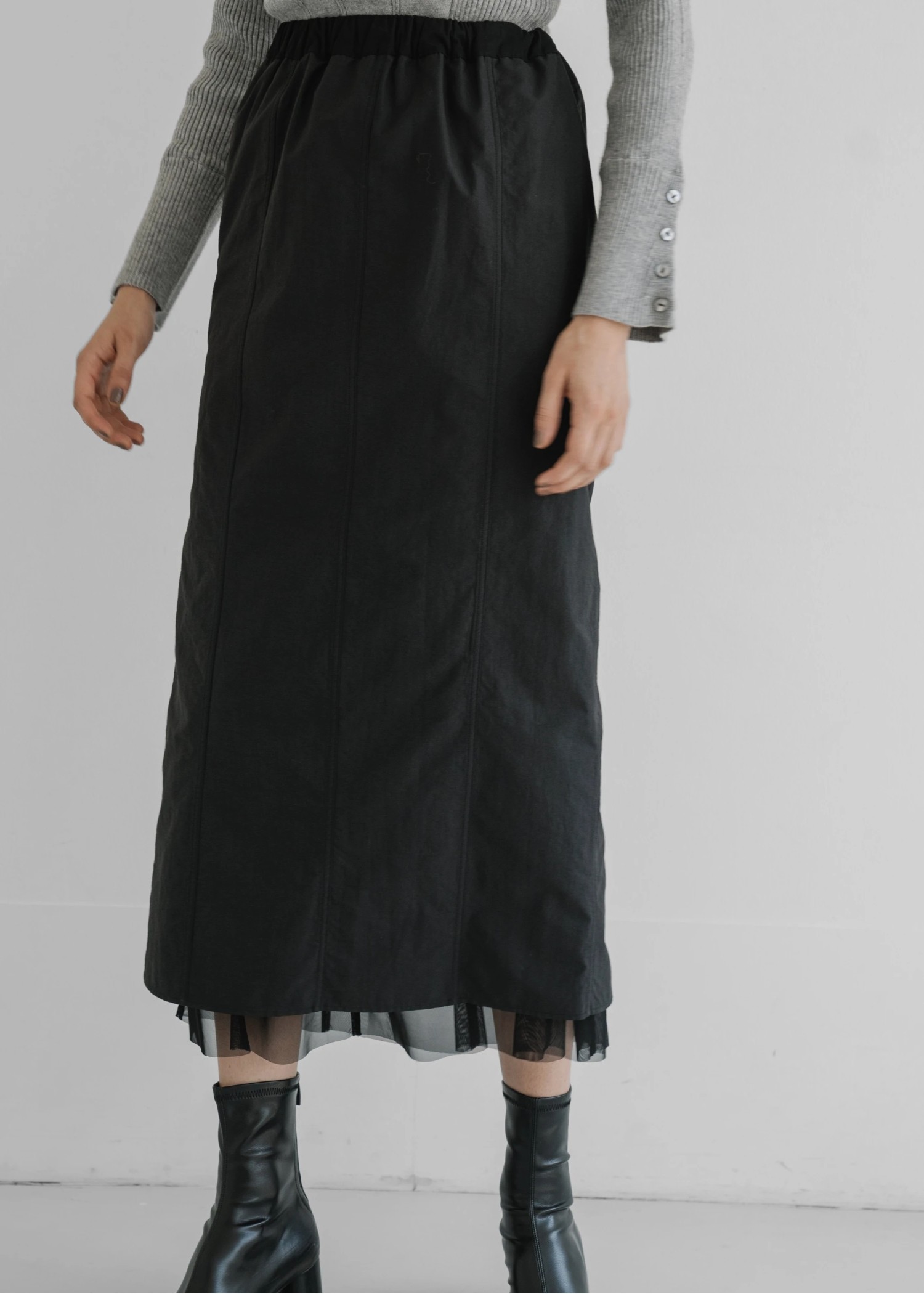 reversible tulle modulate panel SK