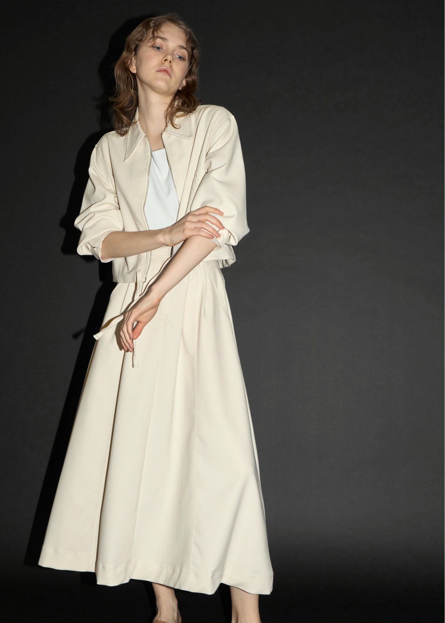 generous panel flare carsey SK