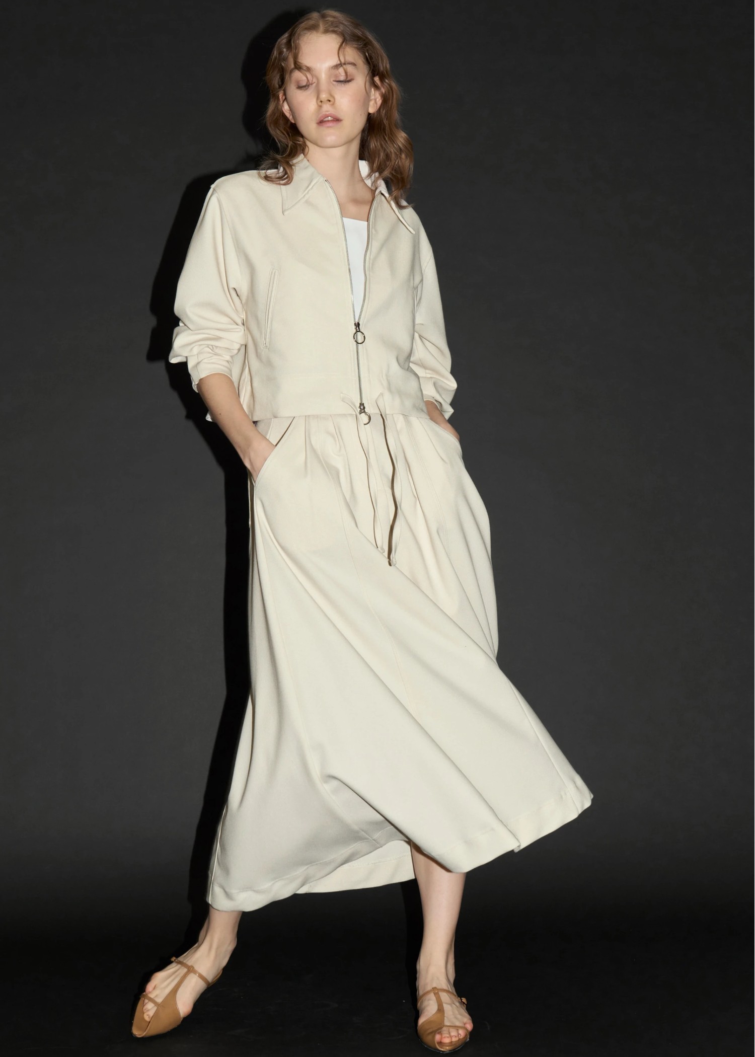 generous panel flare carsey SK