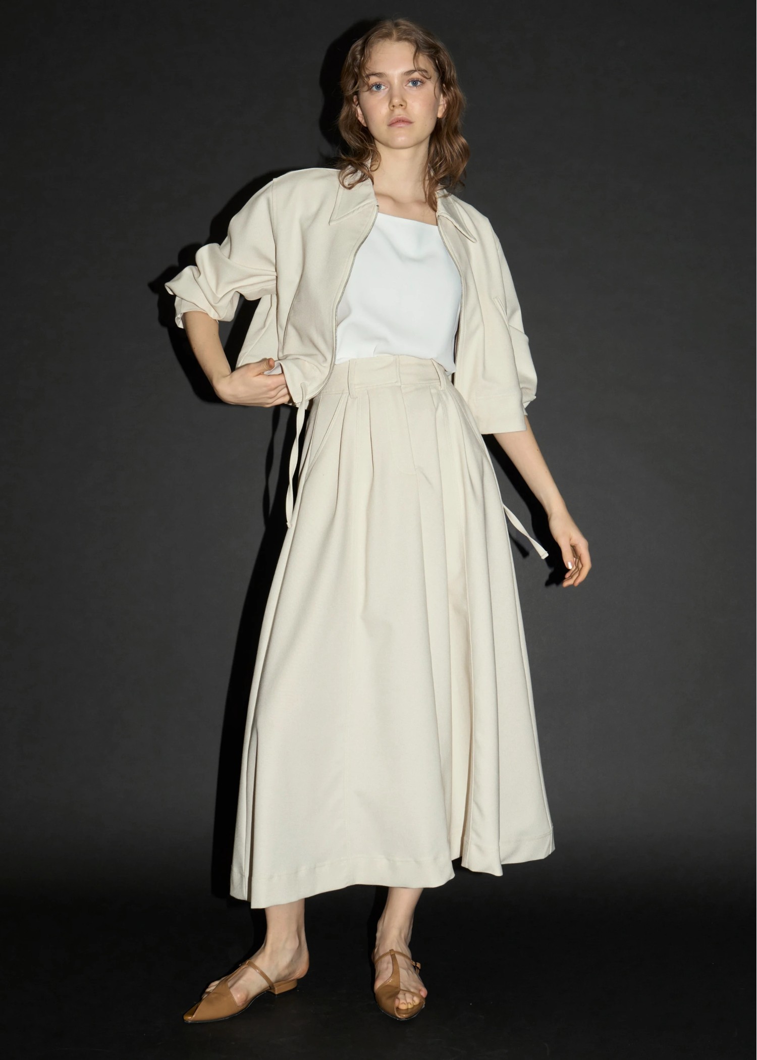 generous panel flare carsey SK