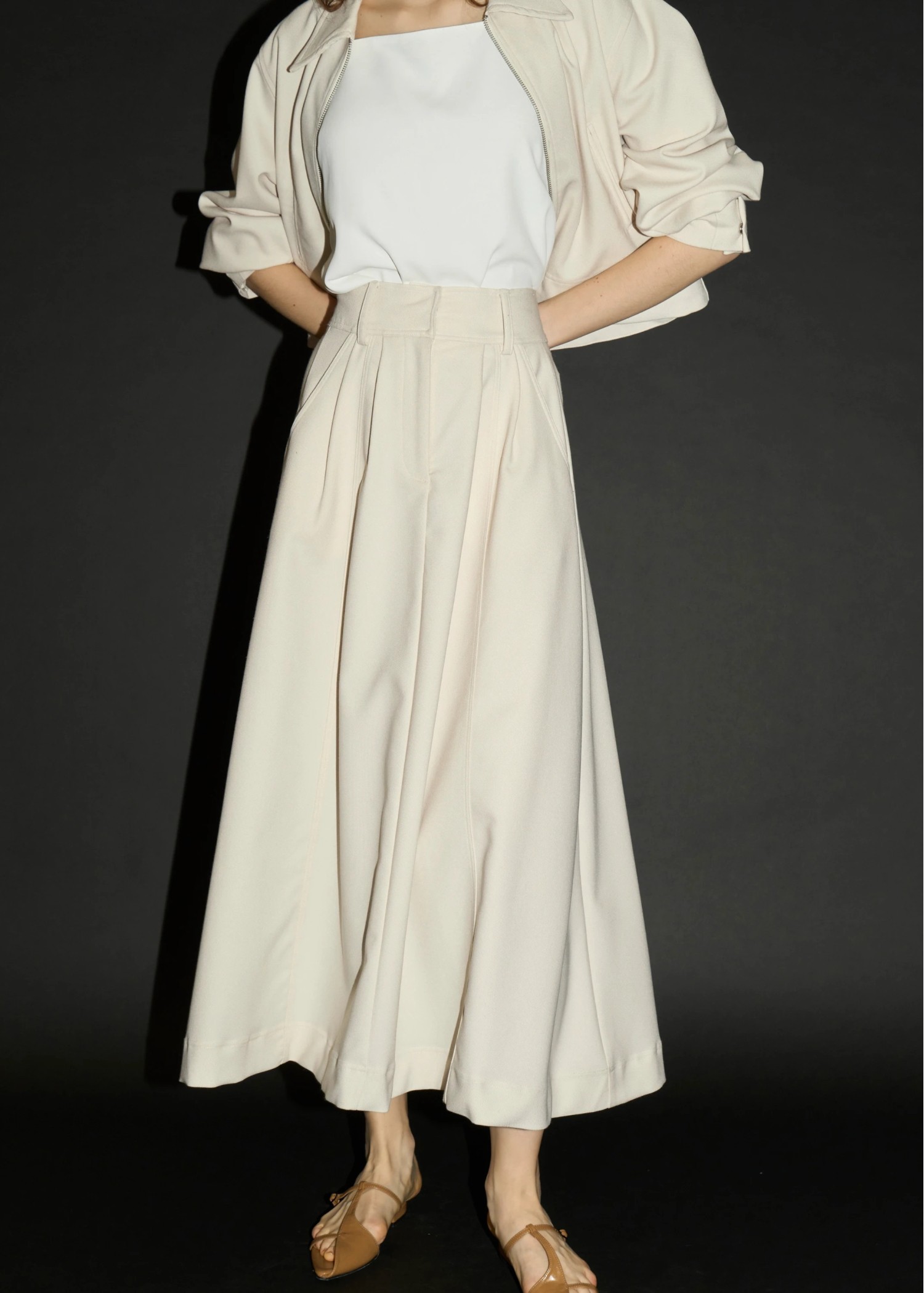 generous panel flare carsey SK