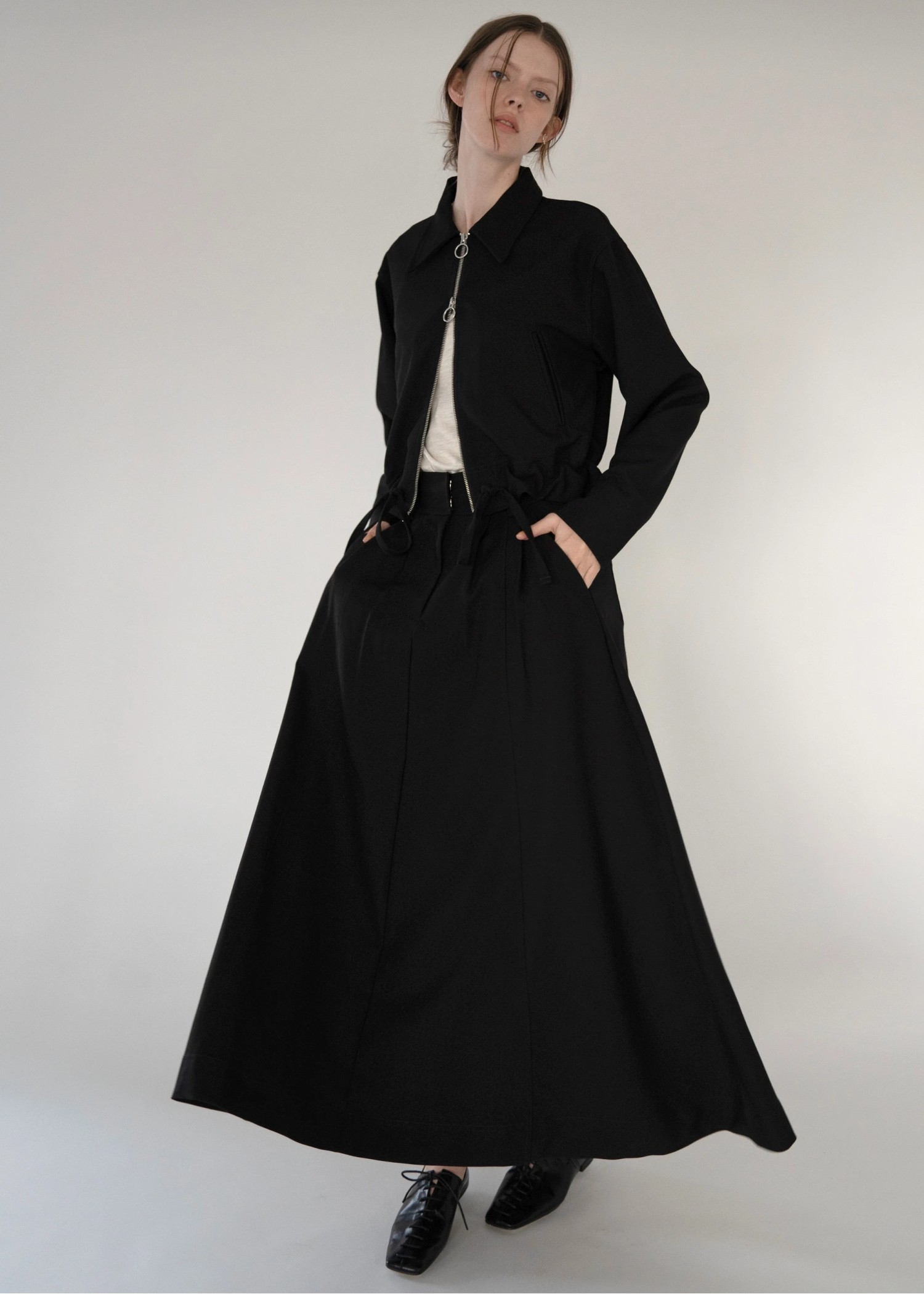 generous panel flare carsey SK