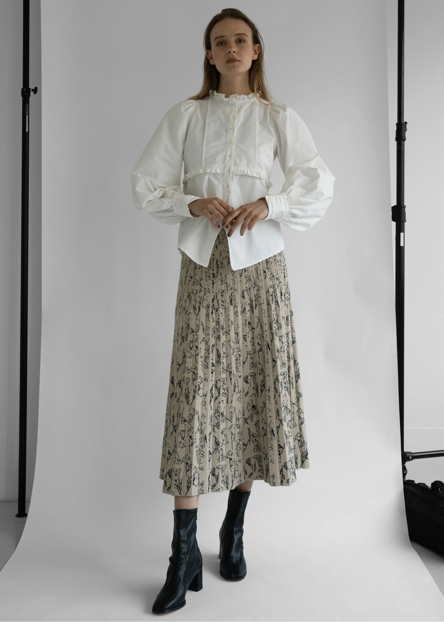 gather point frill transition BL