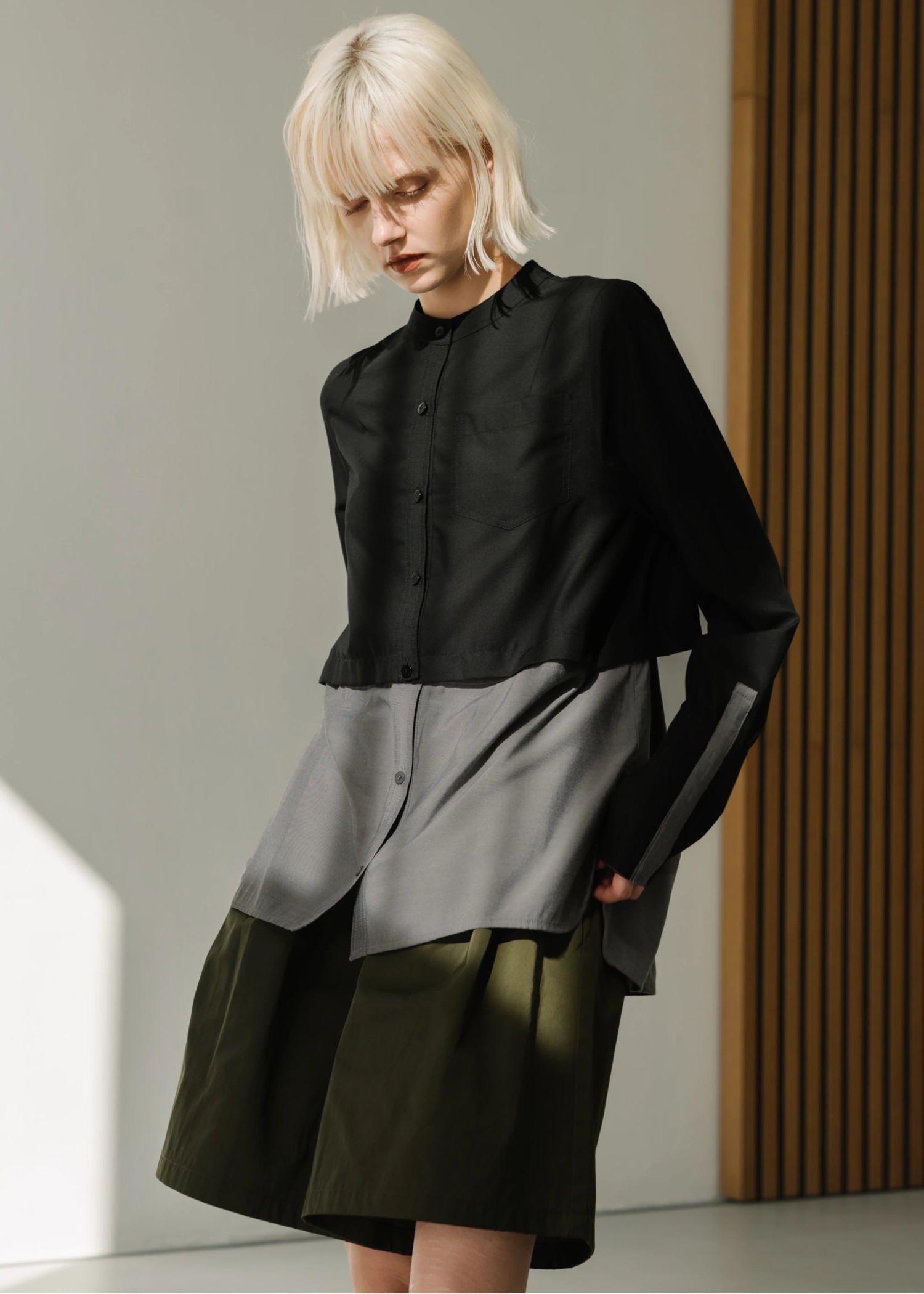 change formation bi color SH