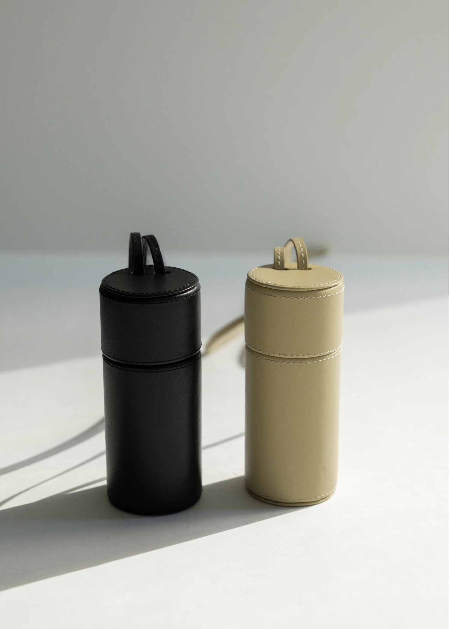 real leather lip shoulder case